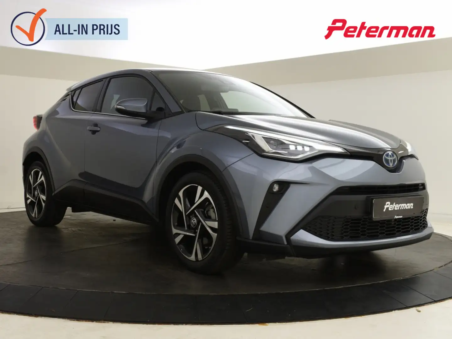 Toyota C-HR 1.8 Hybrid Dynamic | BLS | Parkeersensoren V+A | S Gris - 1