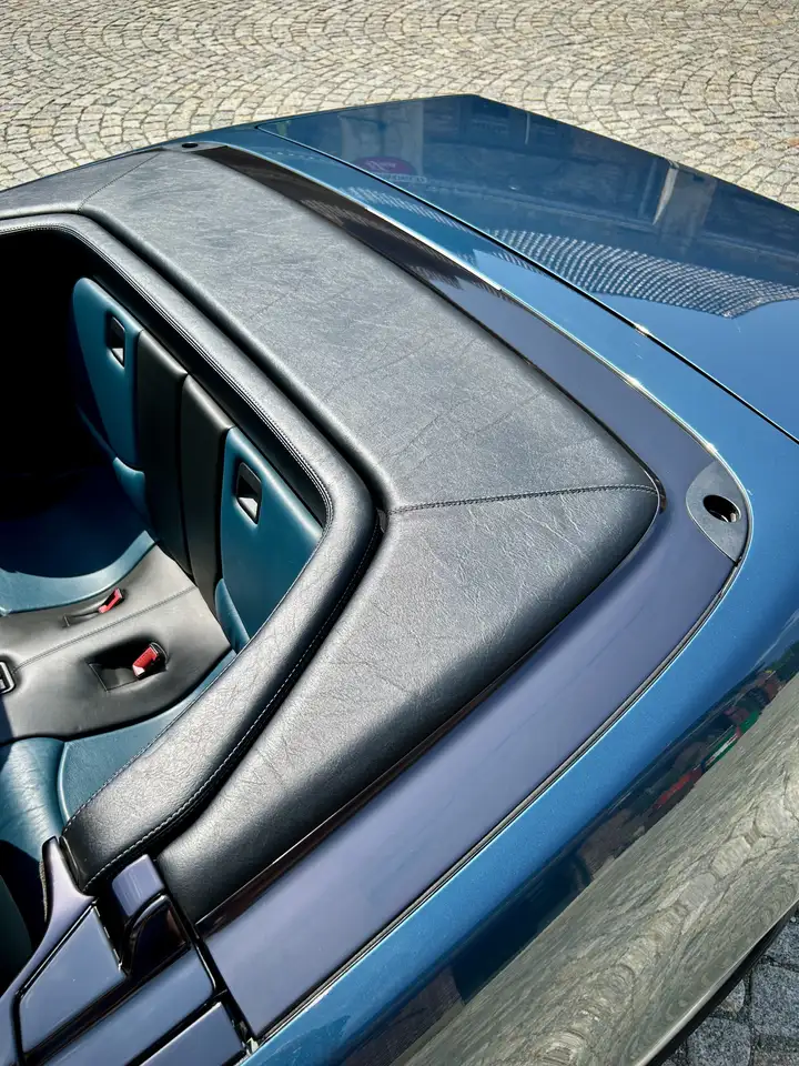Mercedes-Benz SL 320 Designo, 1/15 weltweit, 87Tkm, 18" AMG R129 Nappal, foto 8