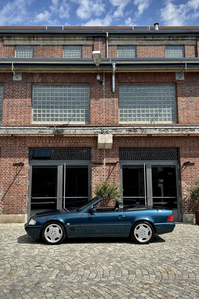 Mercedes-Benz SL 320 Designo, 1/15 weltweit, 87Tkm, 18" AMG R129 Nappal, foto 2