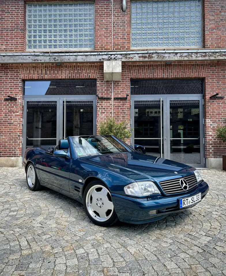 Mercedes-Benz SL 320 Designo, 1/15 weltweit, 87Tkm, 18" AMG R129 Nappal, foto 1