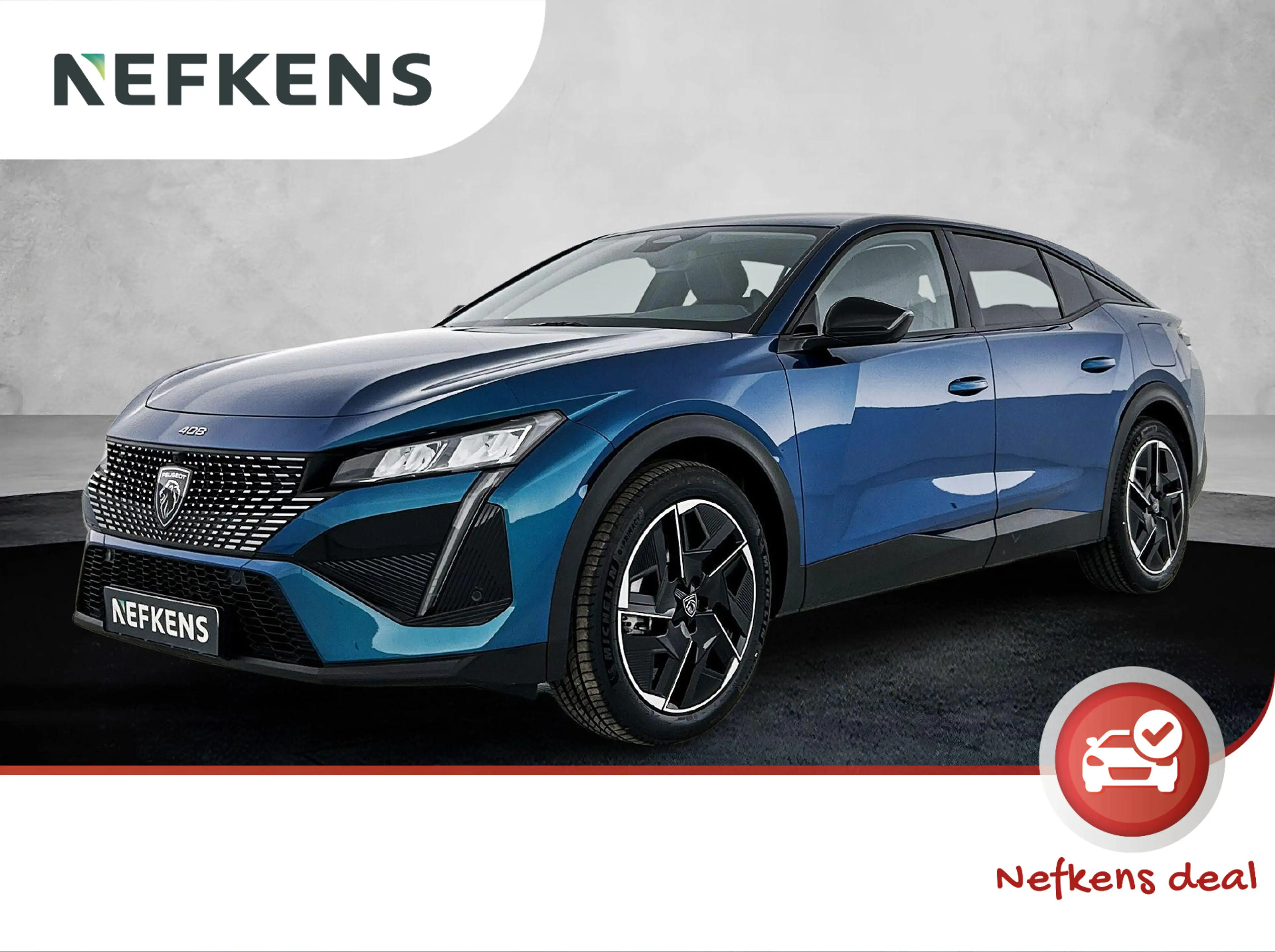 Peugeot 408 1.6 HYbrid Allure Pack 225pk Automaat | 8 JAAR GAR