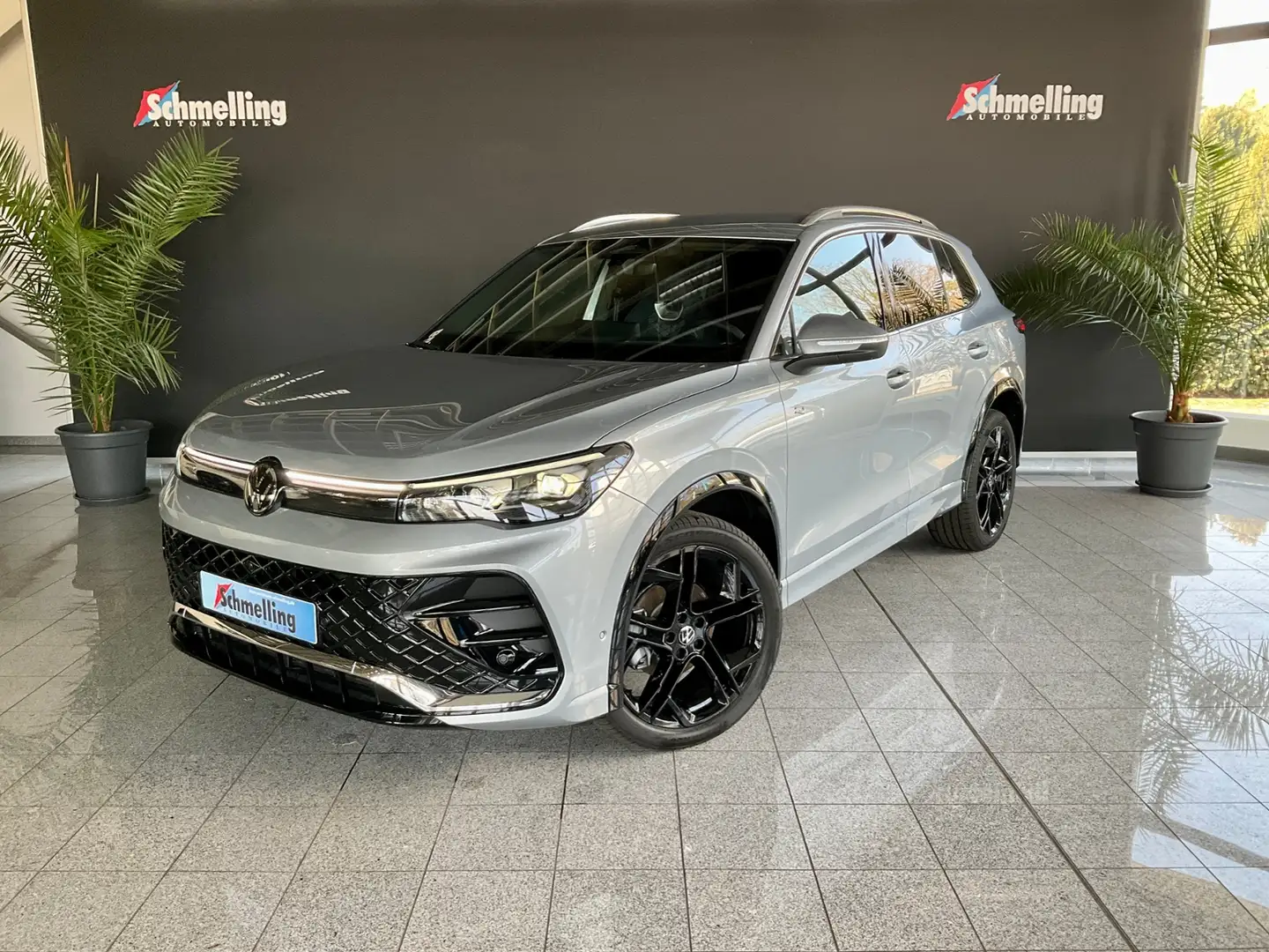 Volkswagen Tiguan 1.5 eTSI R-Line MATRIX NAVI DCC AHK Silber - 2