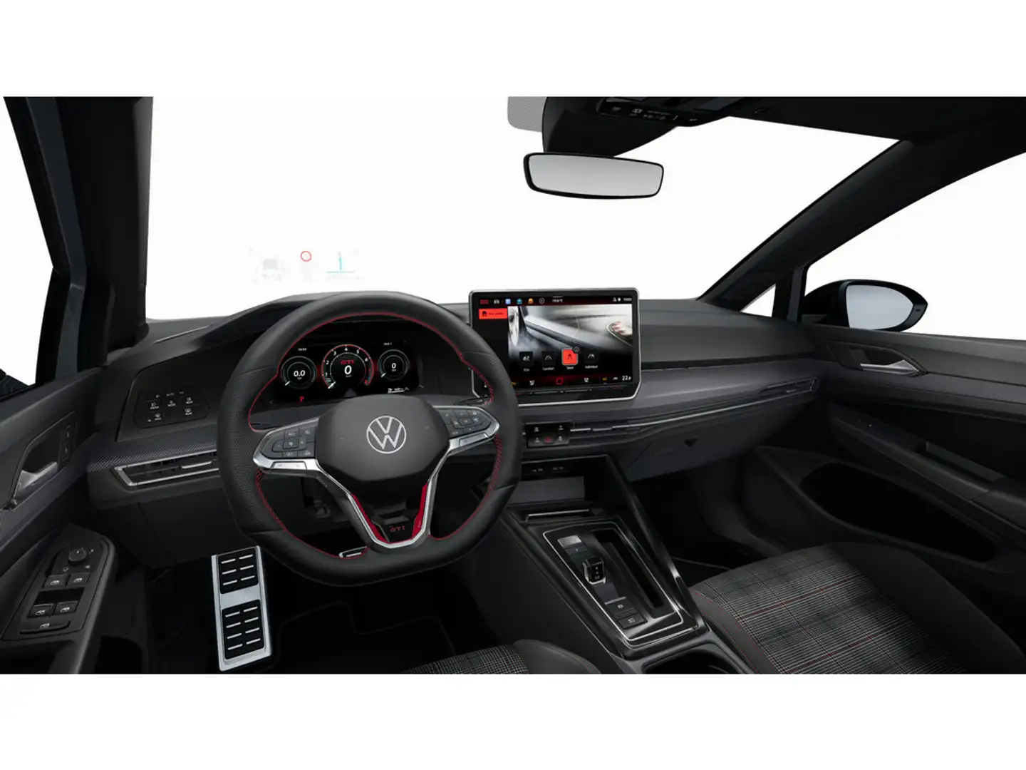 Volkswagen Golf VIII 2.0 TSI GTI "Black-Style" DSG, Navi Grau - 2