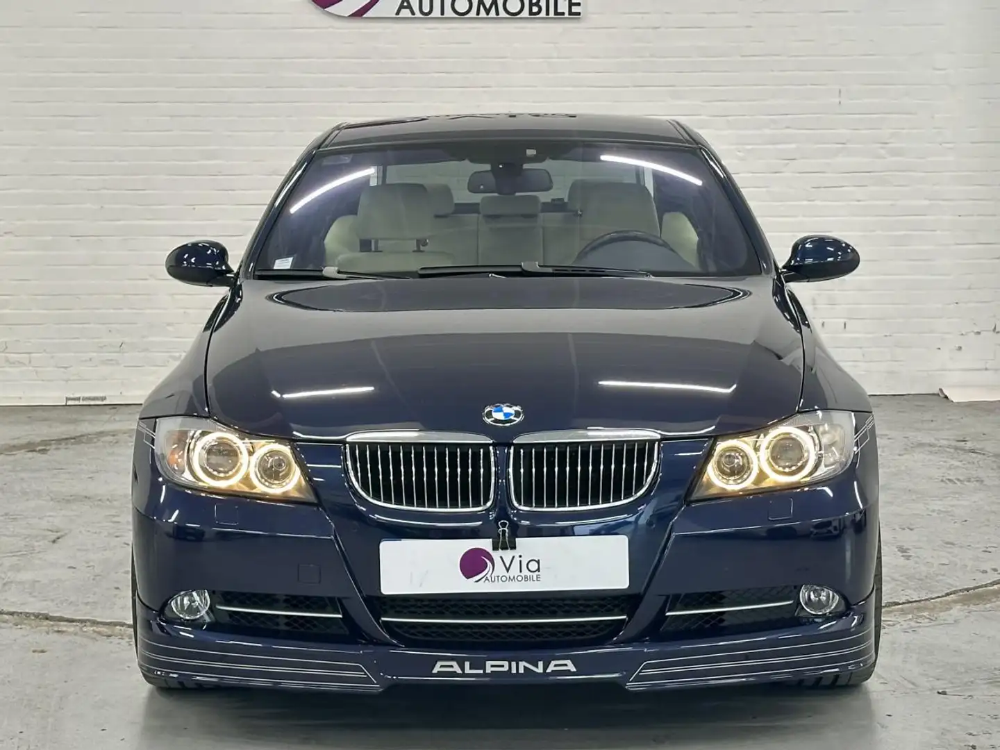 Alpina B3 B3 BITURBO 3.0l 360 NUMERO 066 / CUIR Azul - 2
