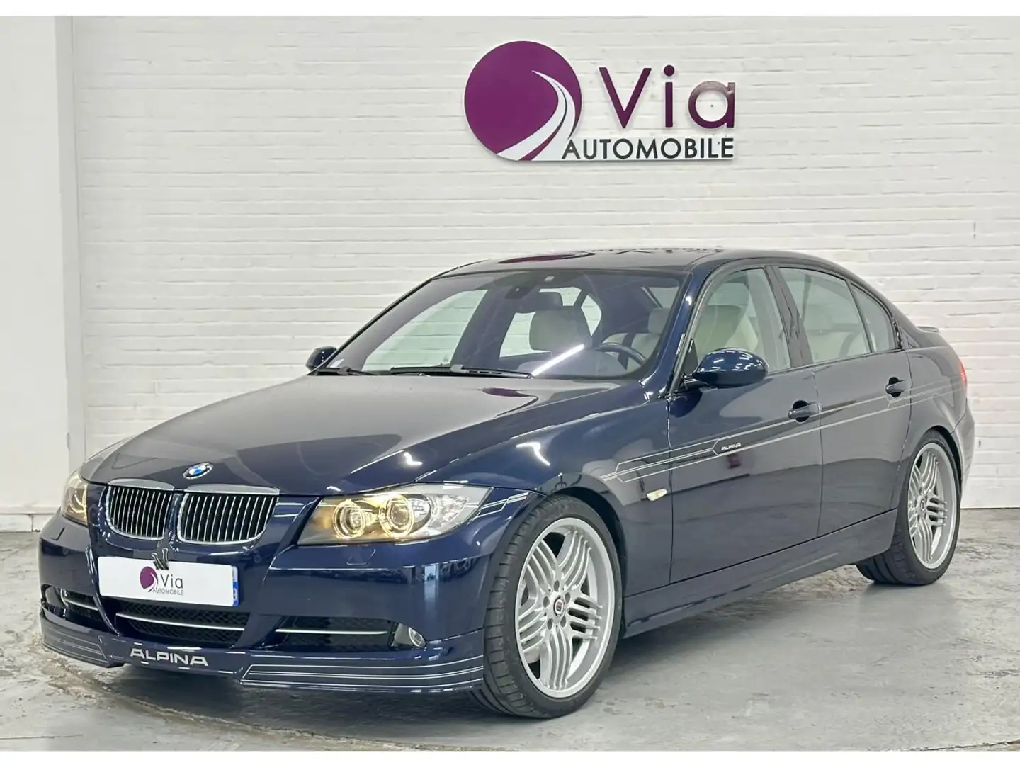 Alpina B3 B3 BITURBO 3.0l 360 NUMERO 066 / CUIR Azul - 1