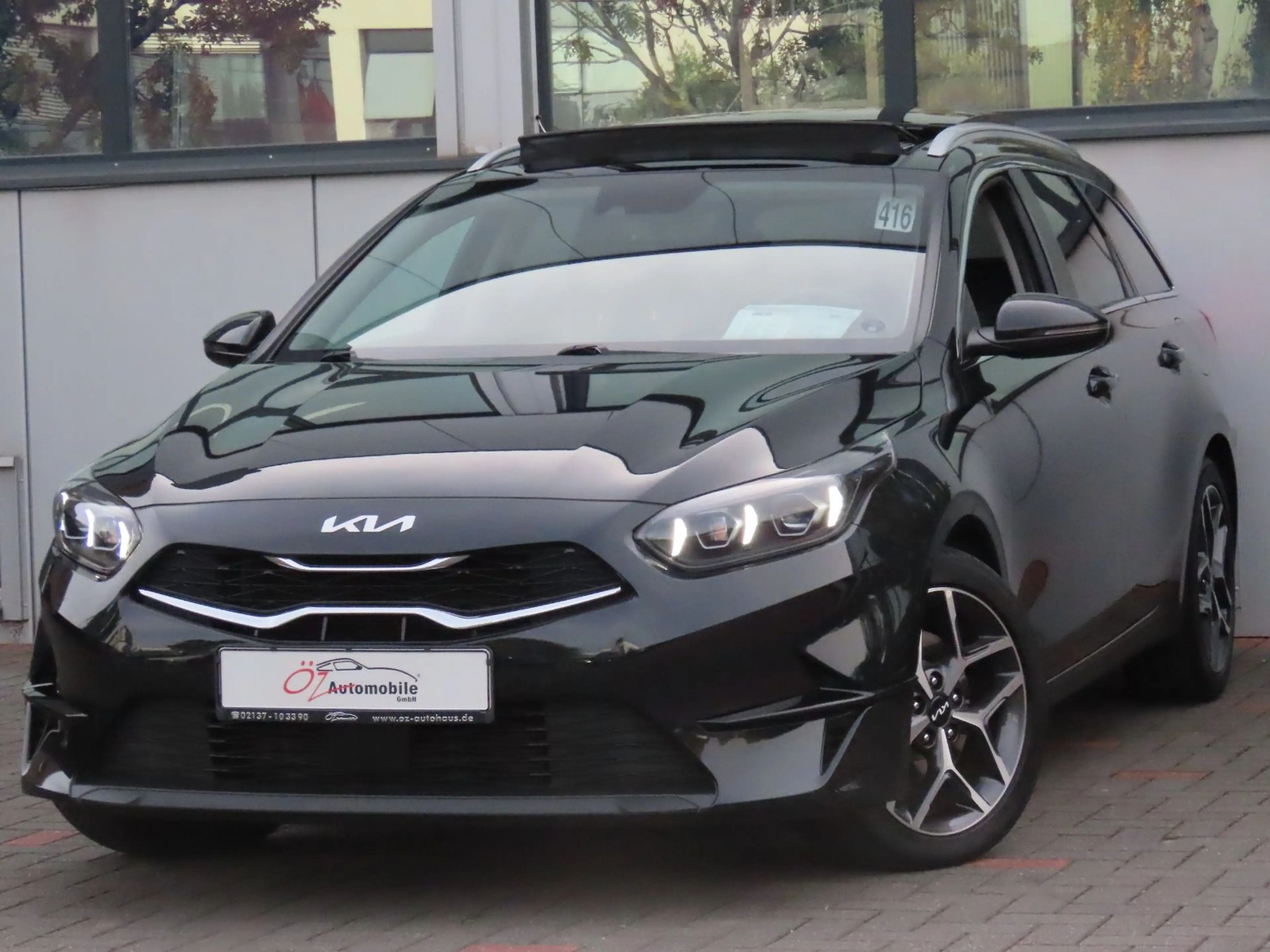 Kia Ceed SW / cee'd SW cee'd SW 1.6 CRDI Autom. Leder Sitzlüftung Klima — photo 5