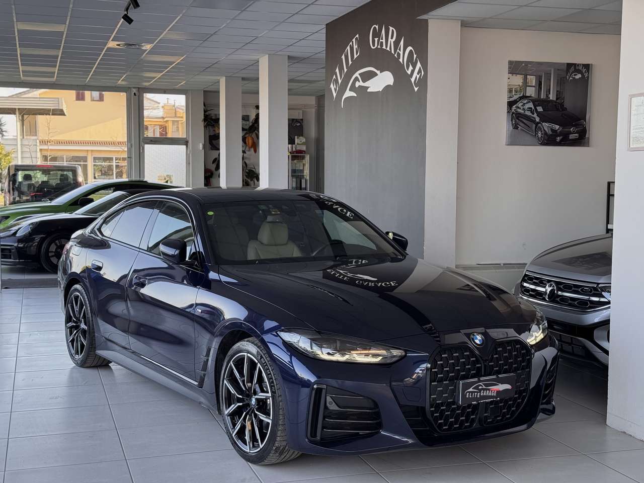 BMW 420 d Gran Coupe mhev 48V Msport auto 123.000km