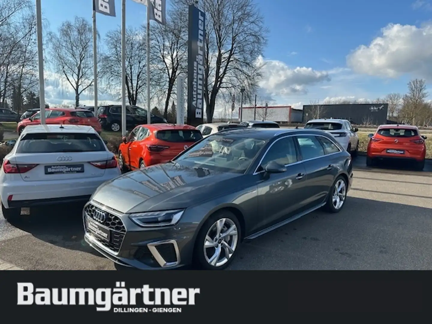 Audi A4 Avant 40 TFSI S-Line Plus S-Tronic ACC/Sitzh. Grau - 1