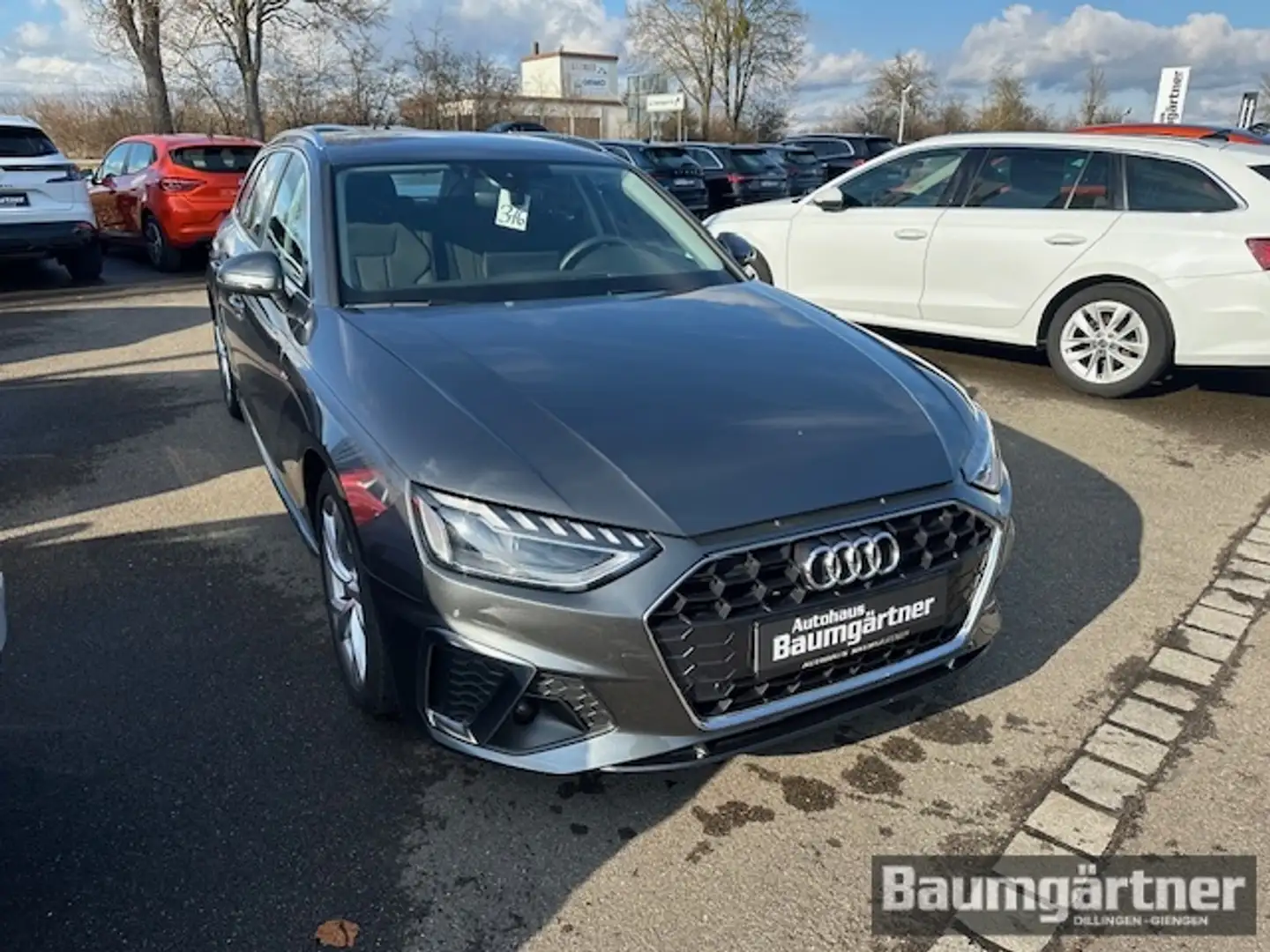 Audi A4 Avant 40 TFSI S-Line Plus S-Tronic ACC/Sitzh. Grau - 2
