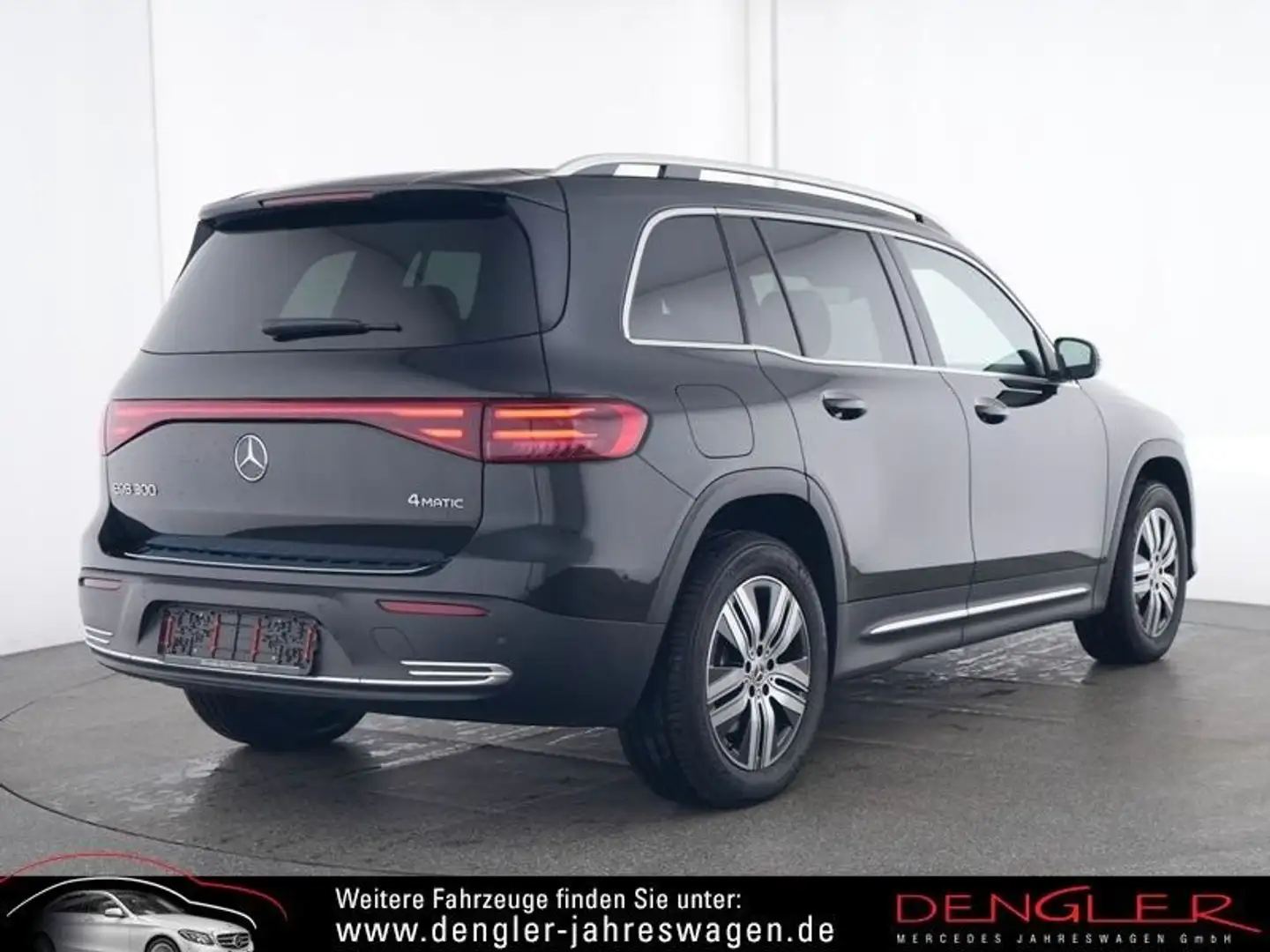 Mercedes-Benz EQB 300 4M 7-SITZER*MEMORY Progressive Advanced Schwarz - 2