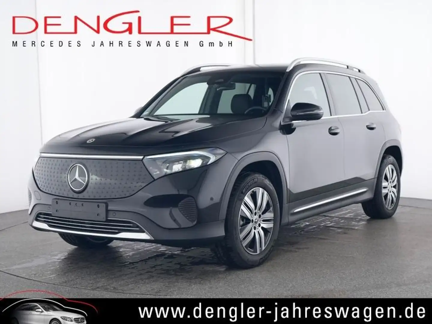 Mercedes-Benz EQB 300 4M 7-SITZER*MEMORY Progressive Advanced Schwarz - 1
