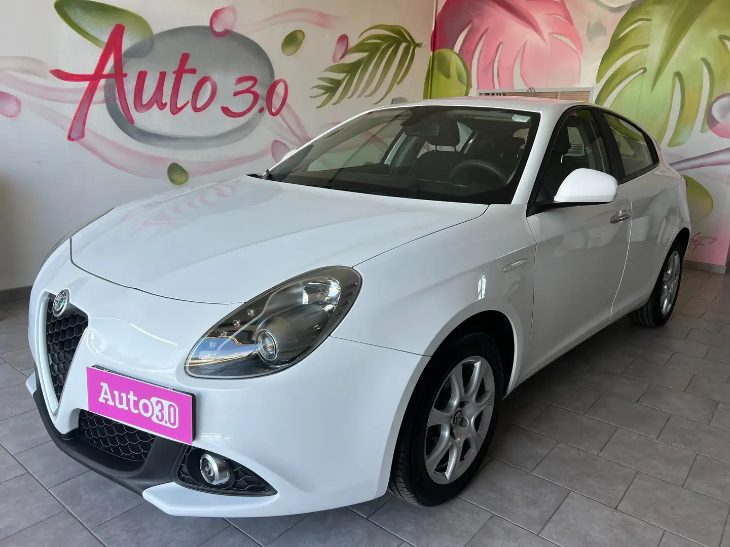 Alfa Romeo Giulietta Giulietta 1.6 jtdm Super 120cv my18 Bianco - 2