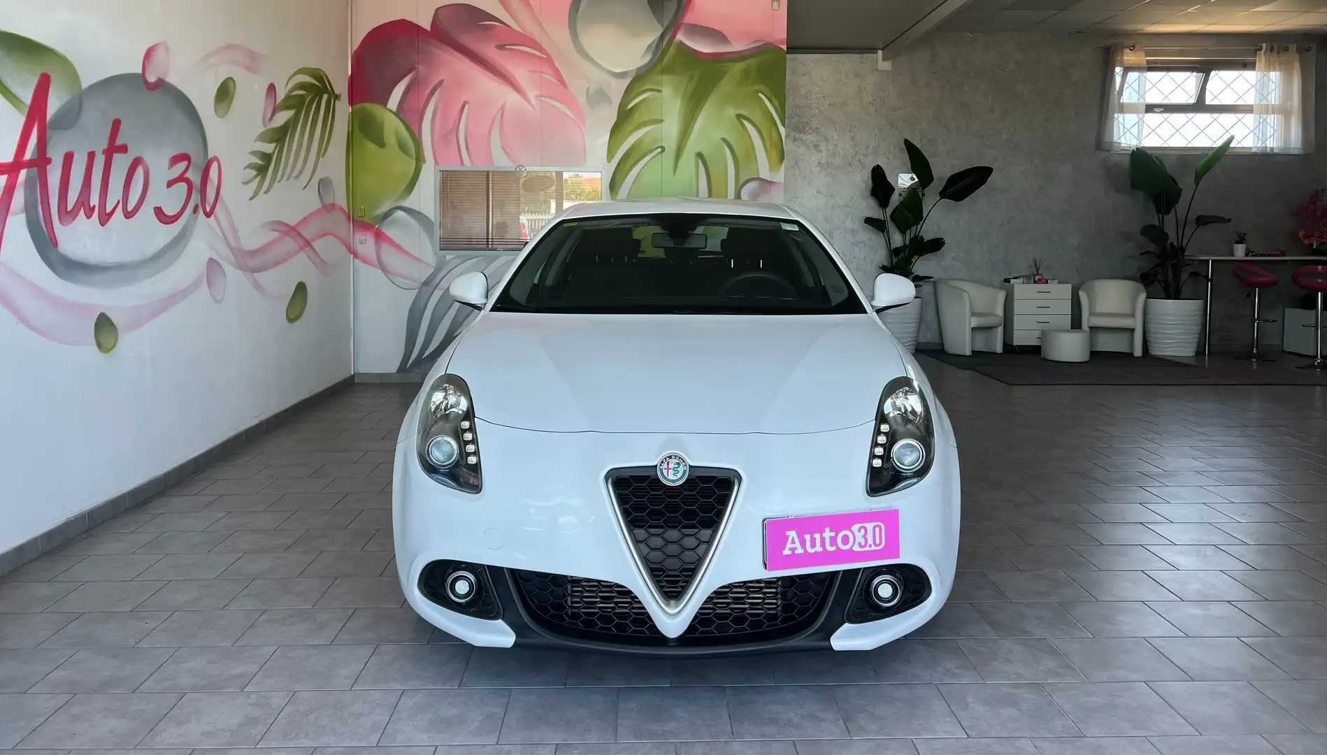 Alfa Romeo Giulietta Giulietta 1.6 jtdm Super 120cv my18 Bianco - 1