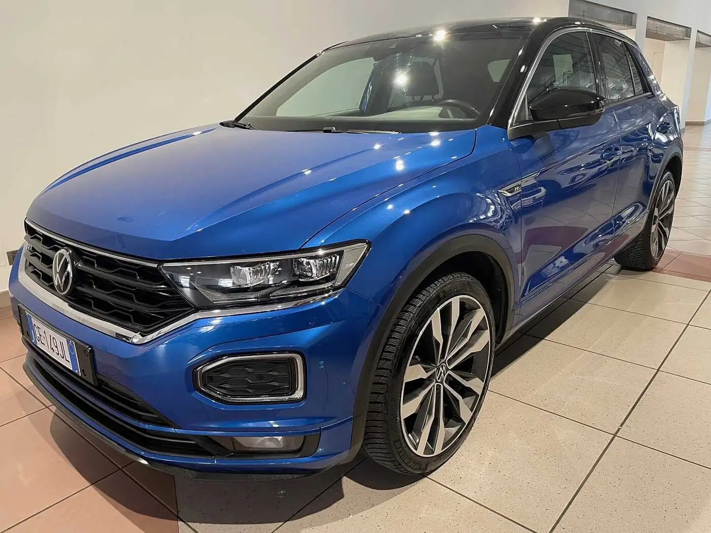 Volkswagen T-Roc 1.5 TSI ACT Sport BlueMotion Technology Синій - 1