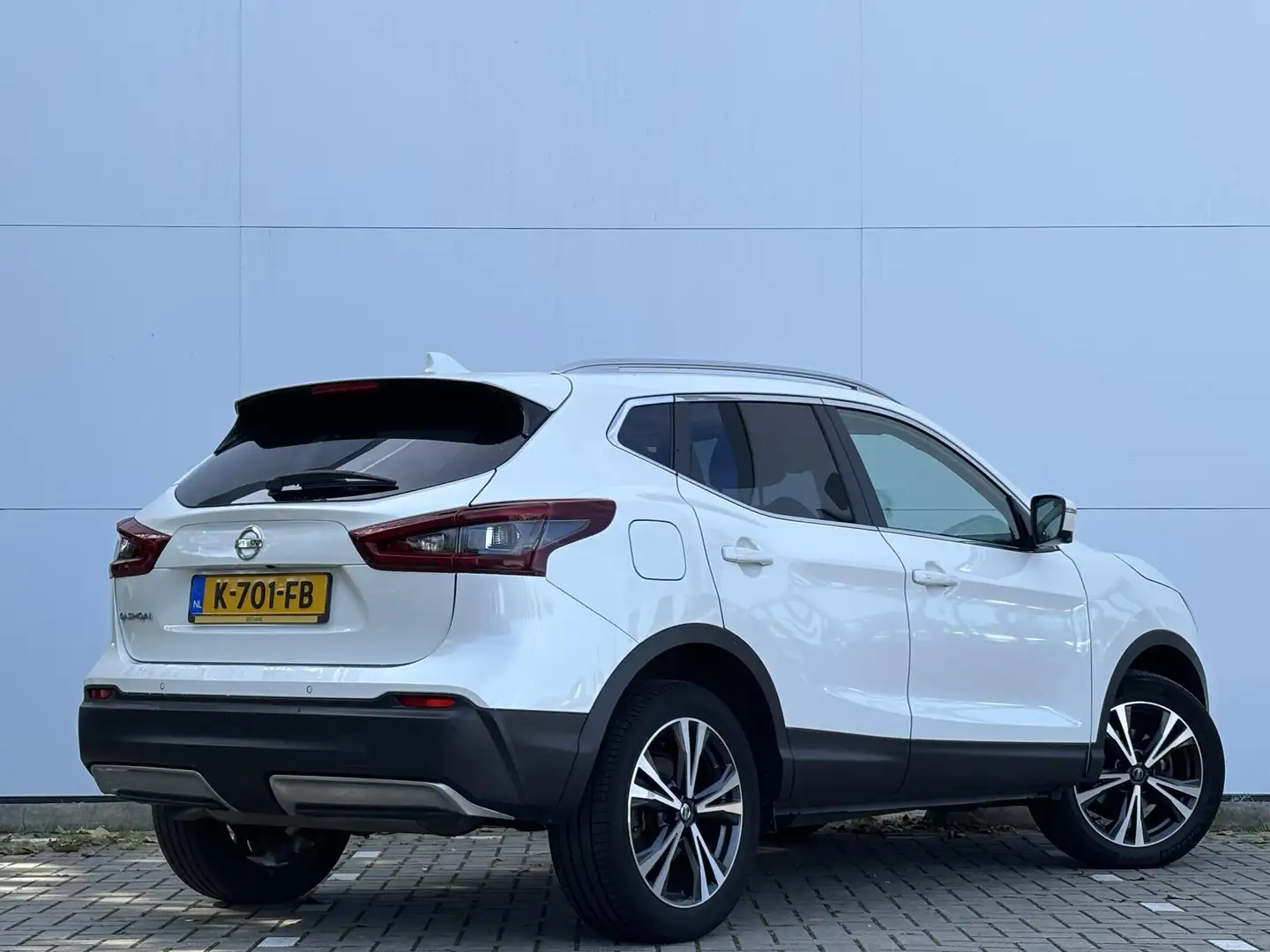 Nissan Qashqai 1.3 DIG-T Design Edition Blanco - 2