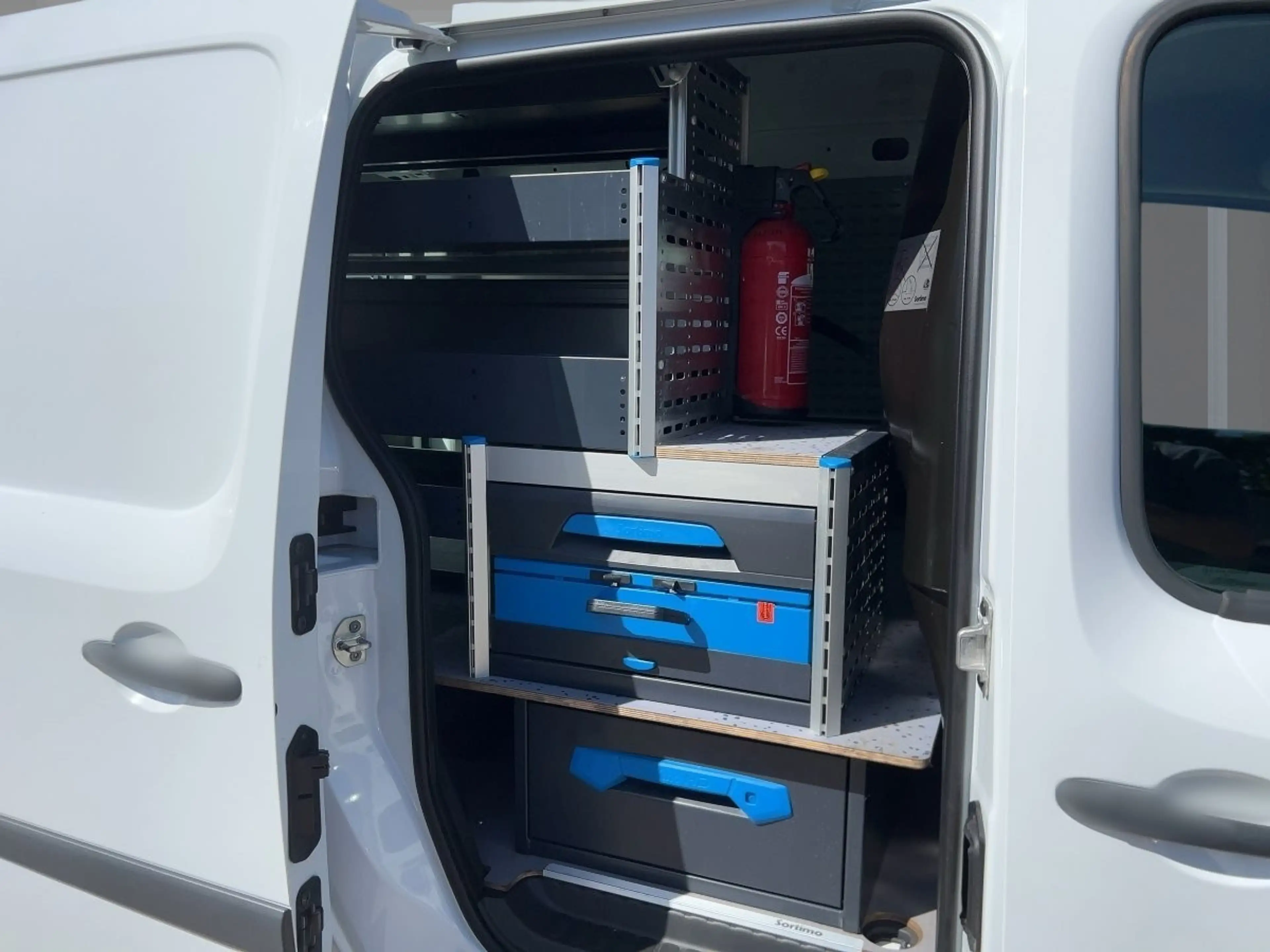 Renault Kangoo Rapid Extra Blue dCi 95 KLIMA BT ABS ESP ZV — photo 8