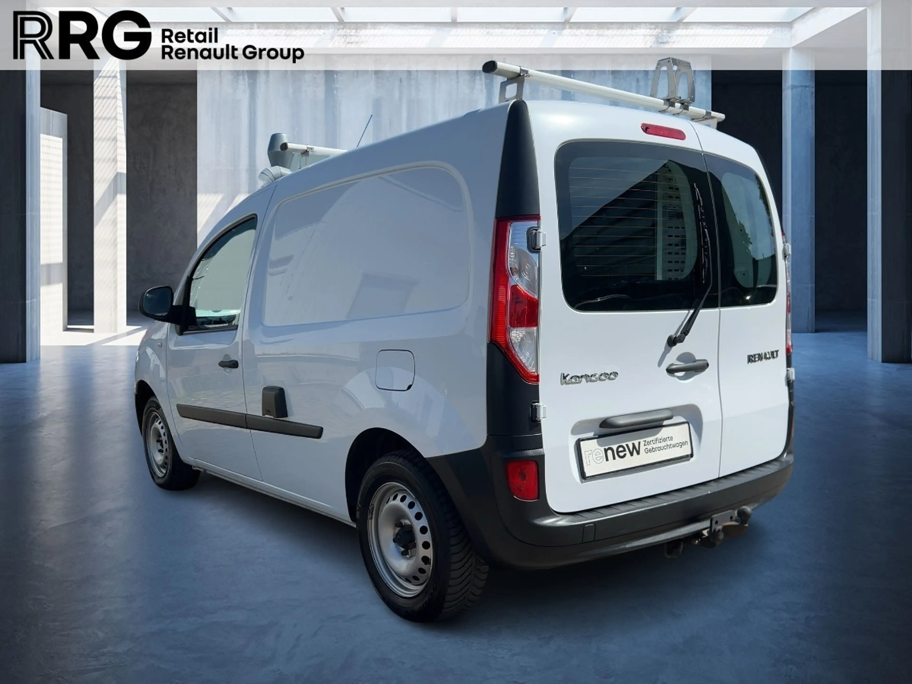 Renault Kangoo Rapid Extra Blue dCi 95 KLIMA BT ABS ESP ZV — photo 4