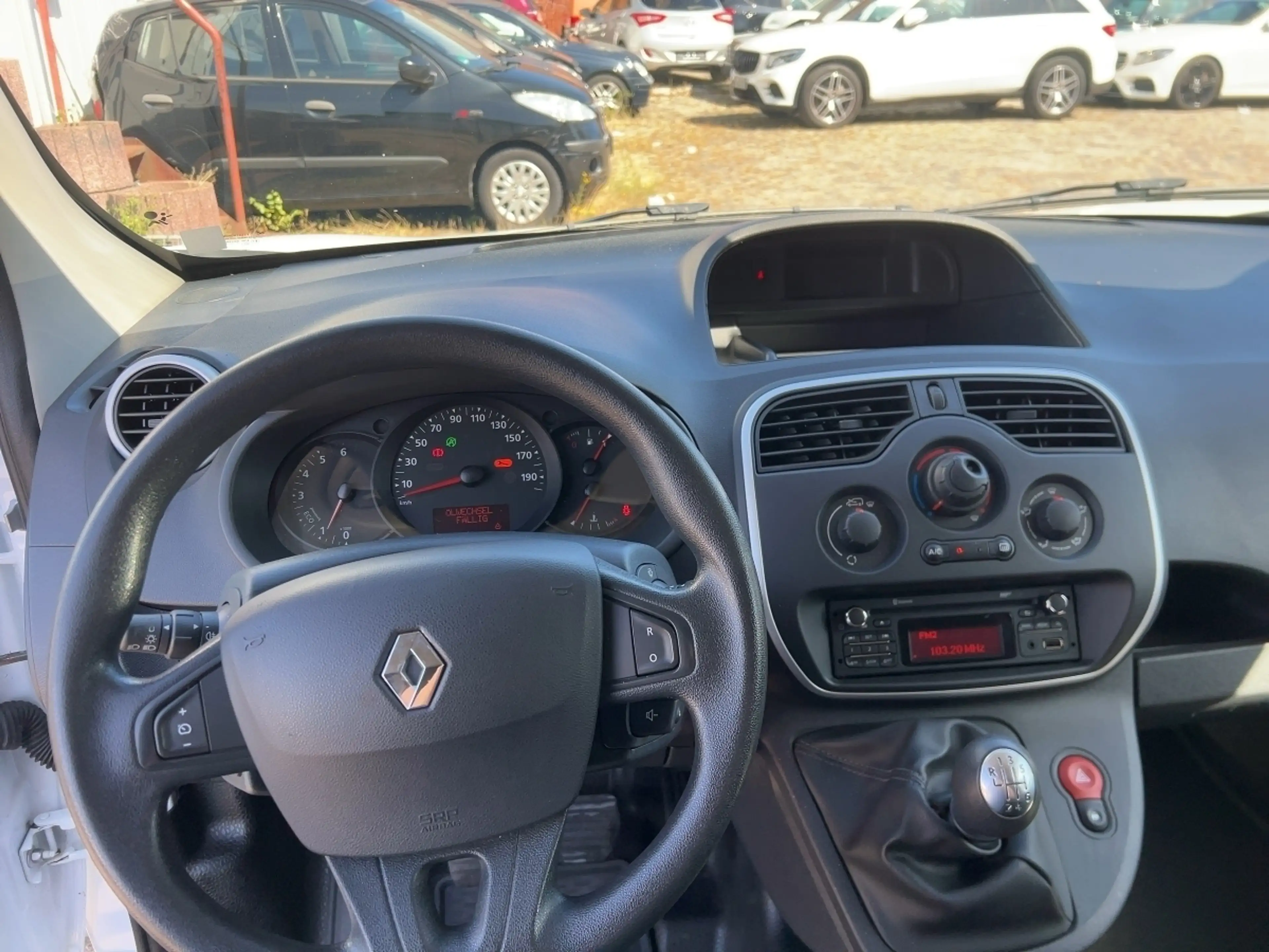 Renault Kangoo Rapid Extra Blue dCi 95 KLIMA BT ABS ESP ZV — photo 11
