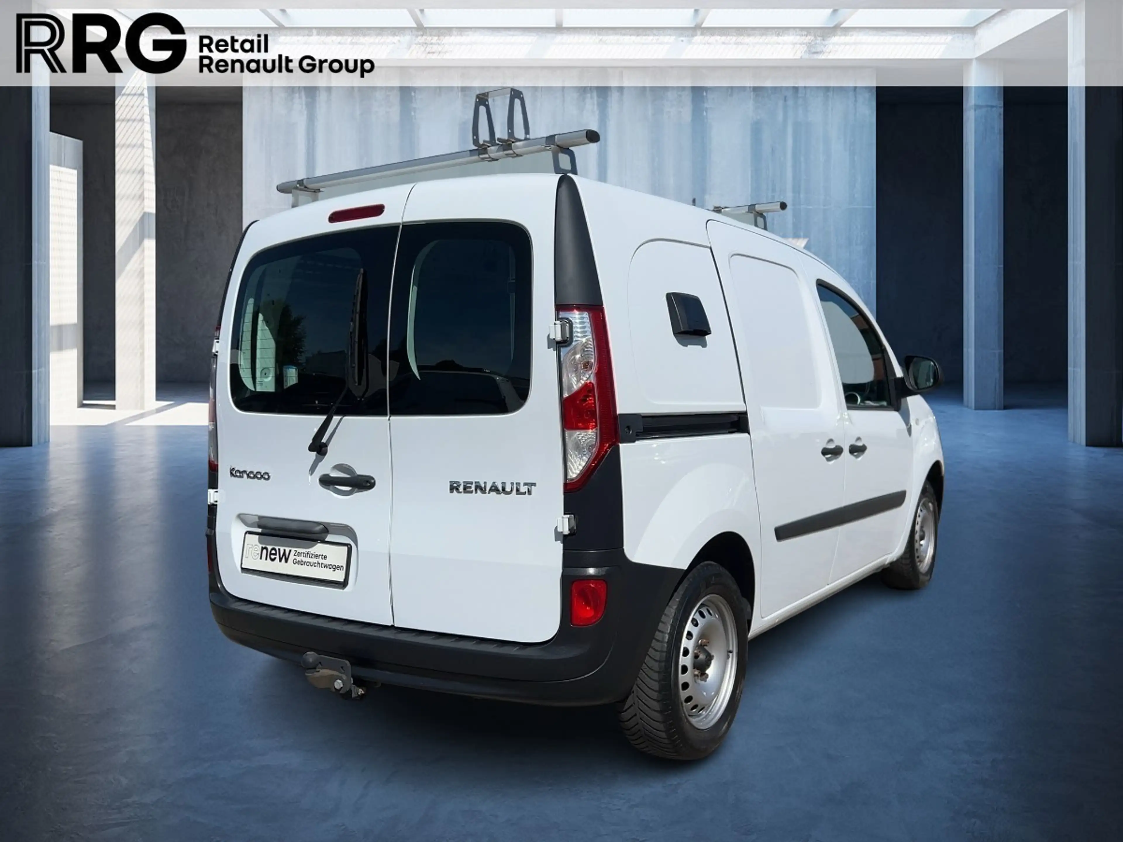Renault Kangoo Rapid Extra Blue dCi 95 KLIMA BT ABS ESP ZV — photo 5