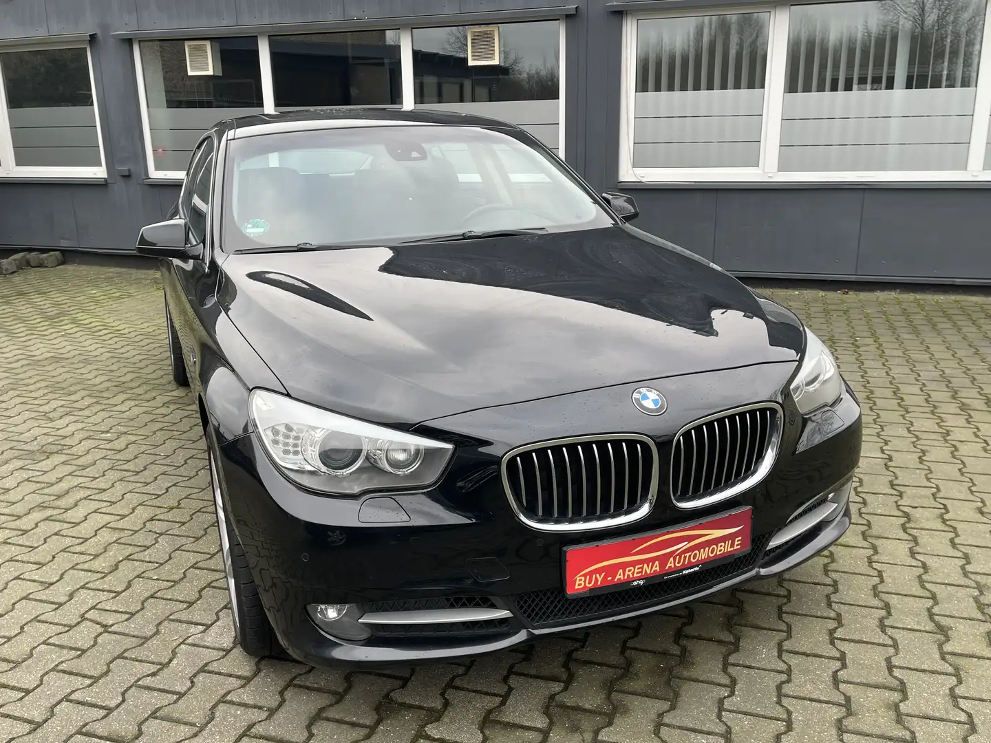 BMW 530 d GT GRAN TURISMO Voll S-Heft 2H Pano Top Gepflegt Чорний - 1