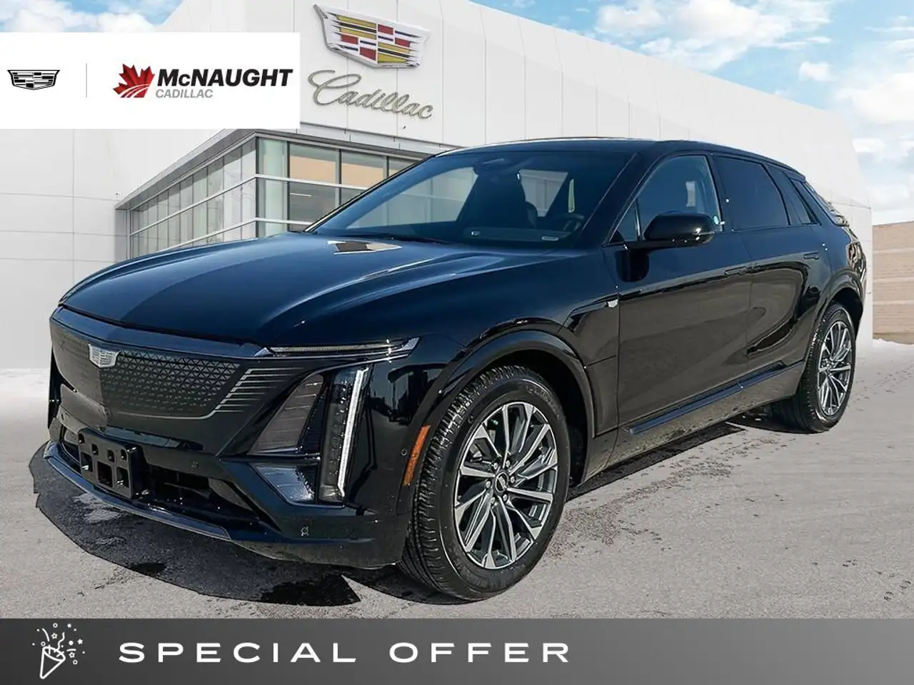 2025 Cadillac Lyriq