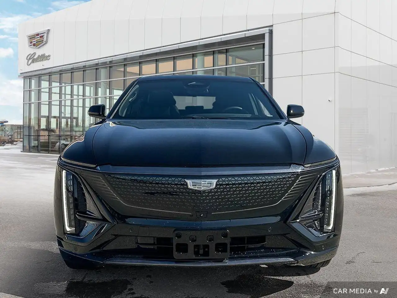 Cadillac Lyriq снимка Cadillac Lyriq