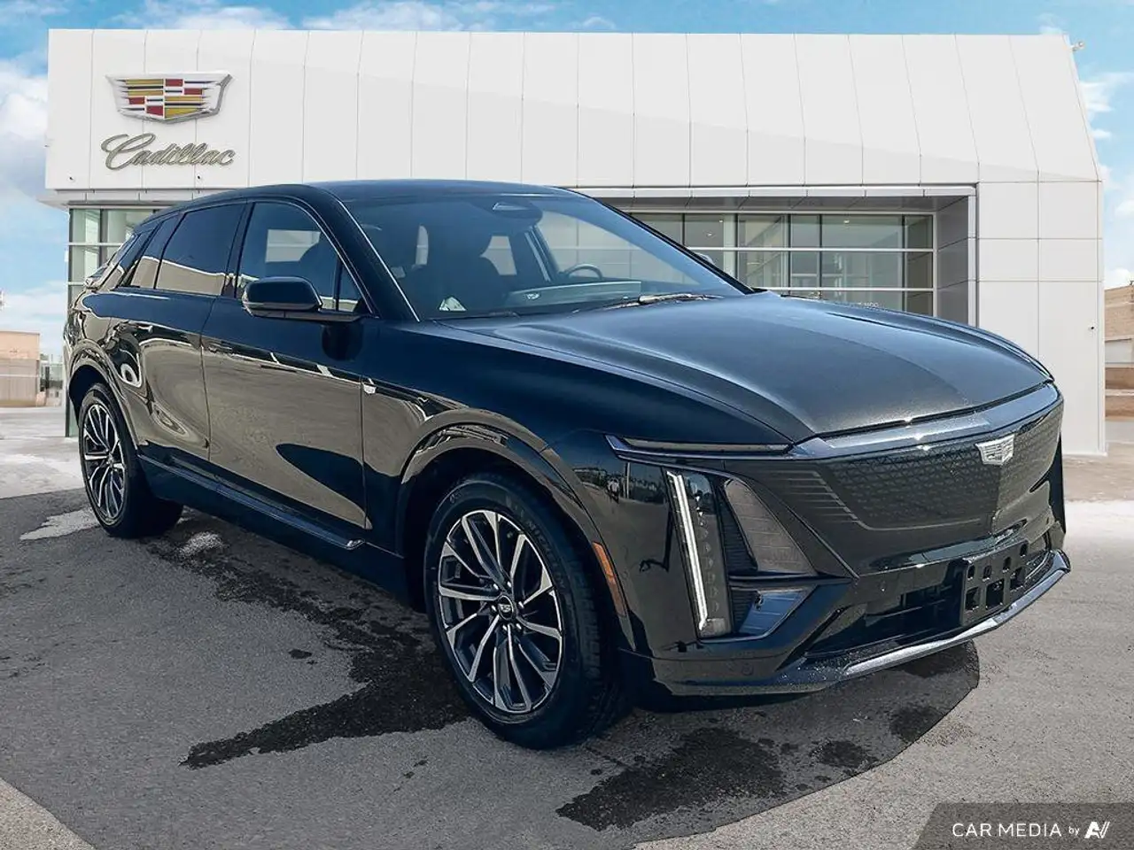 Cadillac Lyriq снимка Cadillac Lyriq