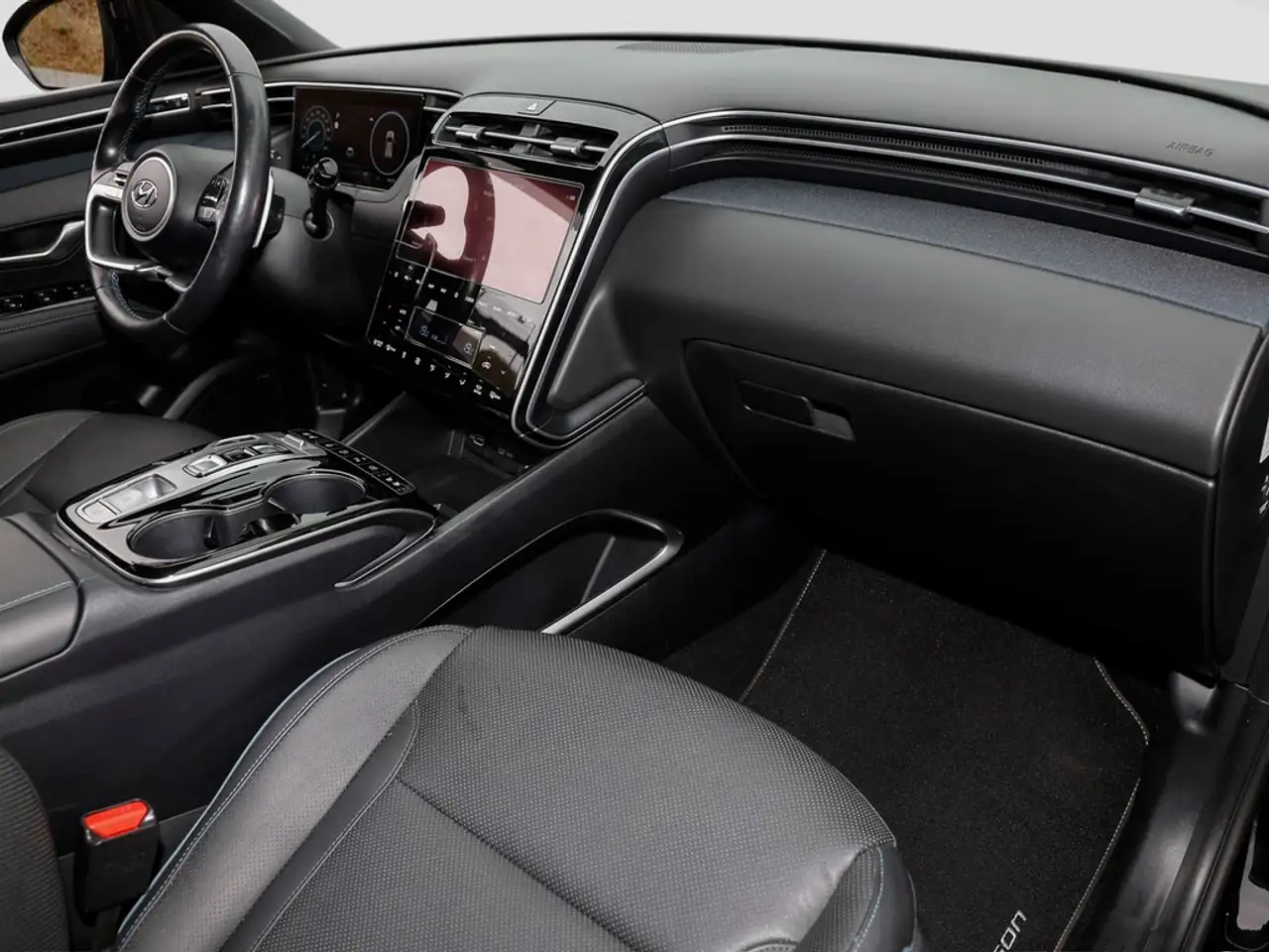Hyundai TUCSON 1.6 T-GDI Mild-Hybrid Prime 4WD Navi ACC, миниатюра 14