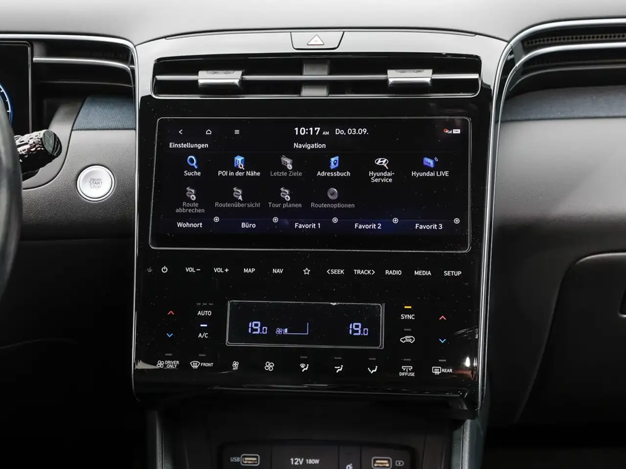 Hyundai TUCSON 1.6 T-GDI Mild-Hybrid Prime 4WD Navi ACC, миниатюра 13