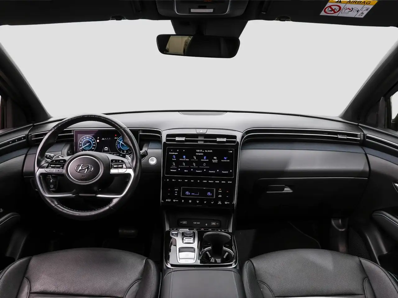 Hyundai TUCSON 1.6 T-GDI Mild-Hybrid Prime 4WD Navi ACC, миниатюра 9