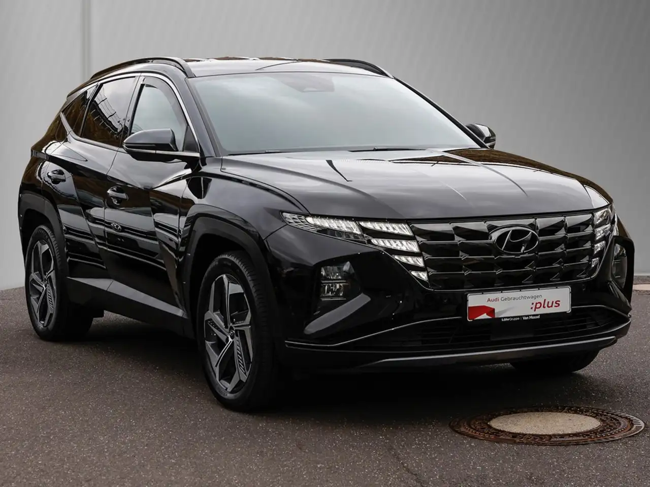 Hyundai TUCSON 1.6 T-GDI Mild-Hybrid Prime 4WD Navi ACC, миниатюра 4