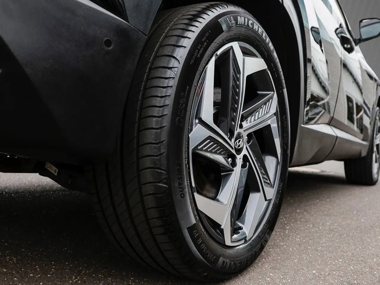 Hyundai TUCSON 1.6 T-GDI Mild-Hybrid Prime 4WD Navi ACC, миниатюра 8