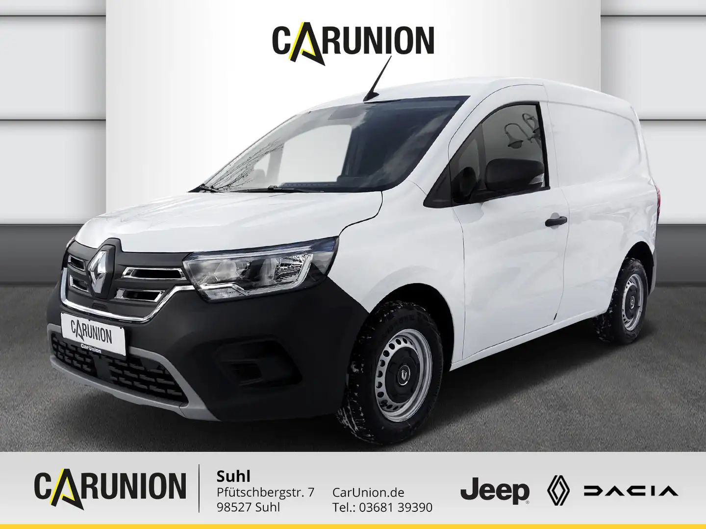 Renault Kangoo Rapid E-Tech Advance L1 ~122PS~Navi~PDC~ Weiß - 1