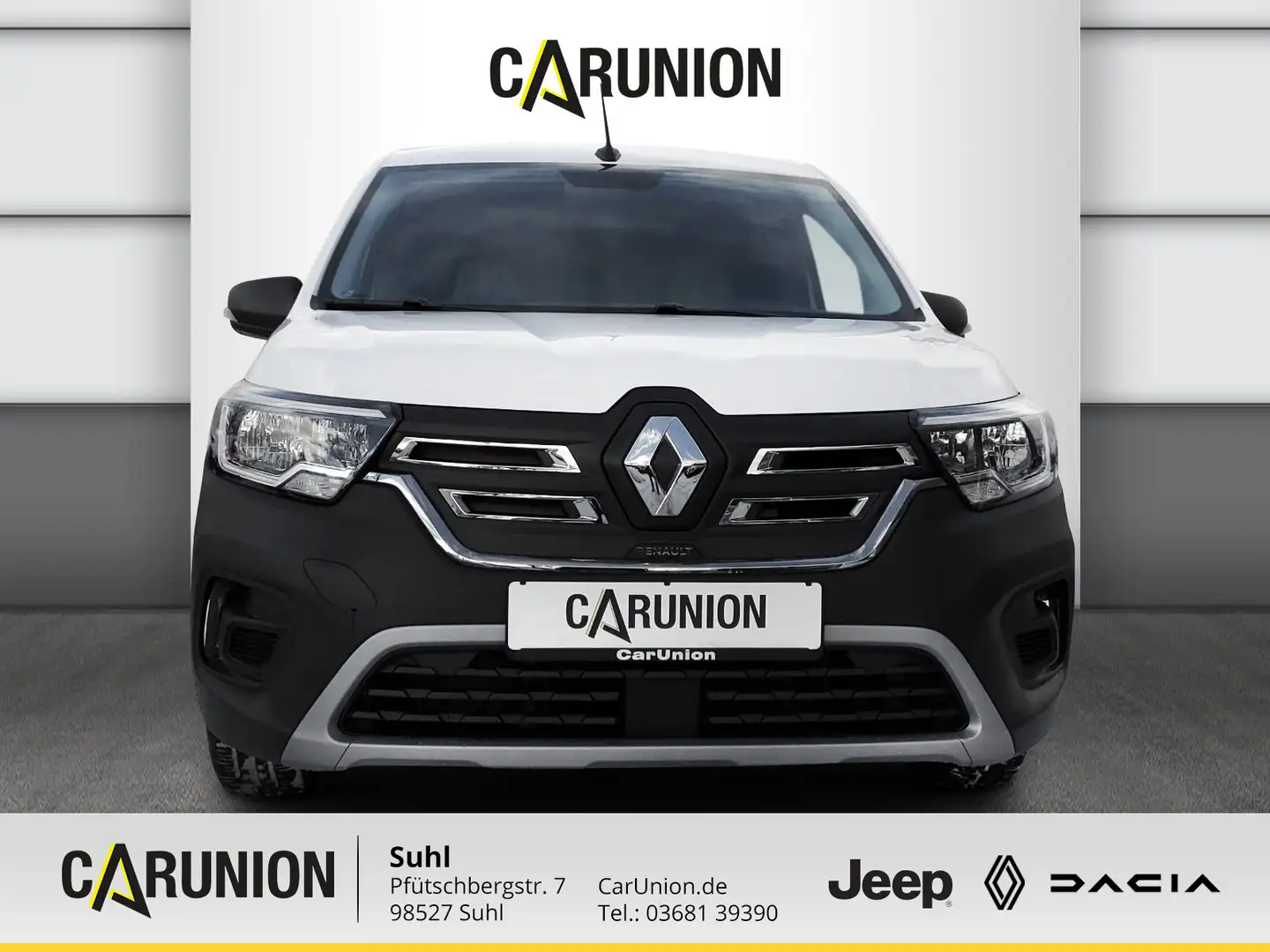 Renault Kangoo Rapid E-Tech Advance L1 ~122PS~Navi~PDC~ Weiß - 2