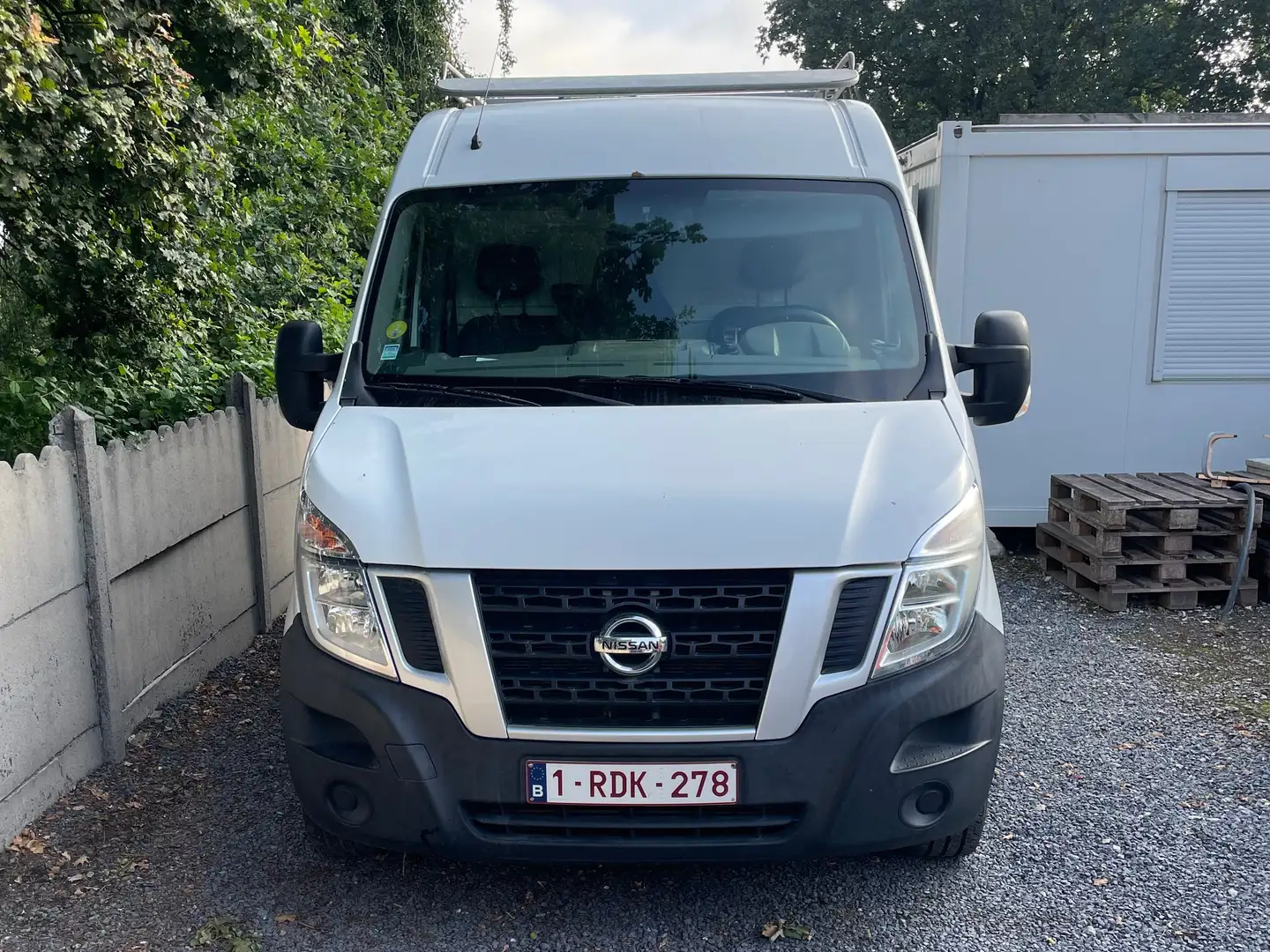 Nissan NV400 2.3 dCi L2H2 Acenta (E5) Bílá - 1