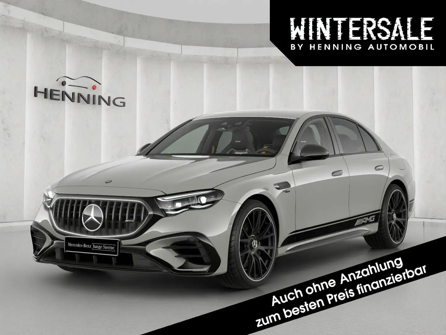 Mercedes-Benz E 53 AMG Hybrid 4M+ Editon 1 Pano HUD Burm DrivP Gris - 1