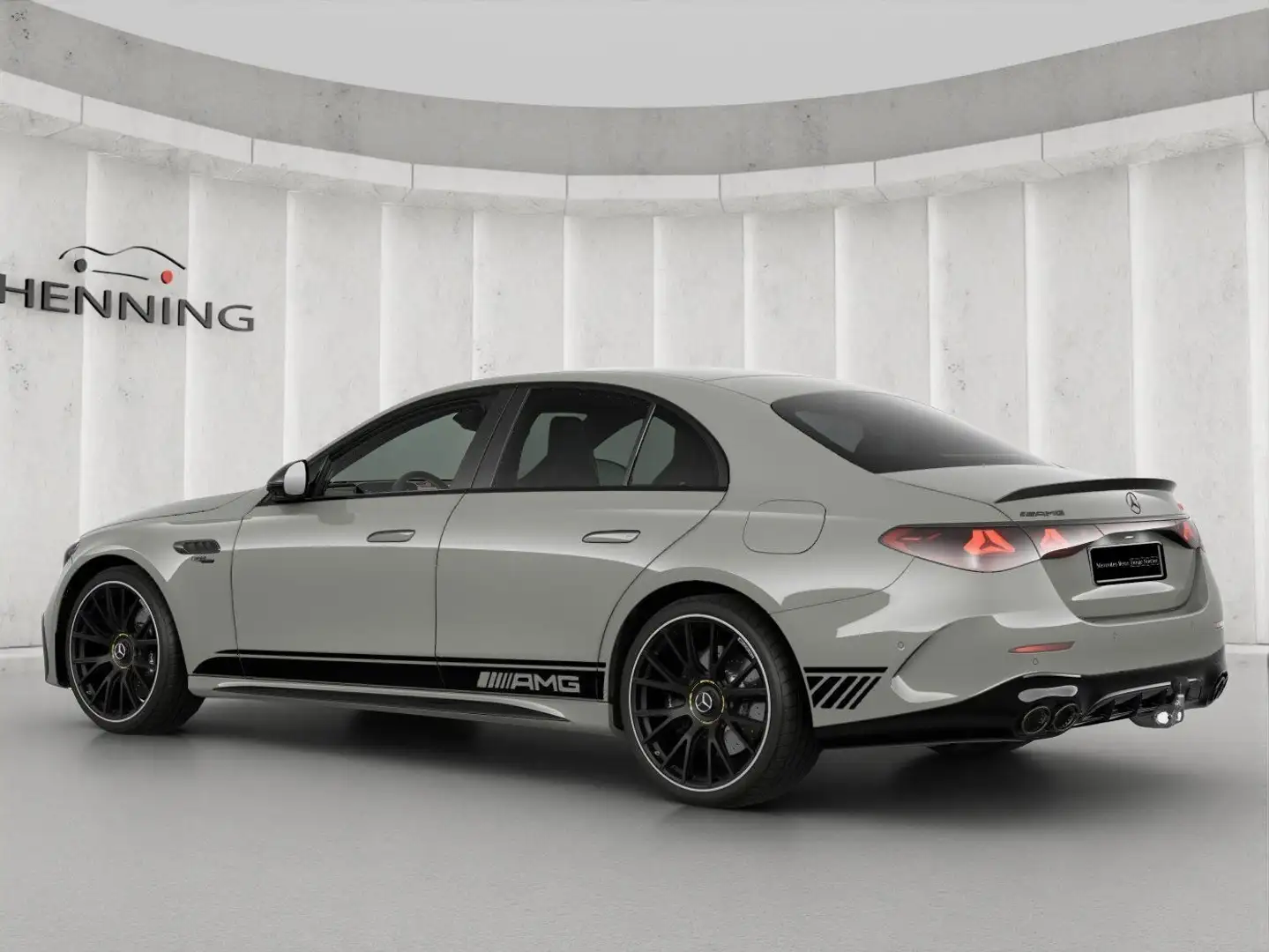 Mercedes-Benz E 53 AMG Hybrid 4M+ Editon 1 Pano HUD Burm DrivP Gris - 2
