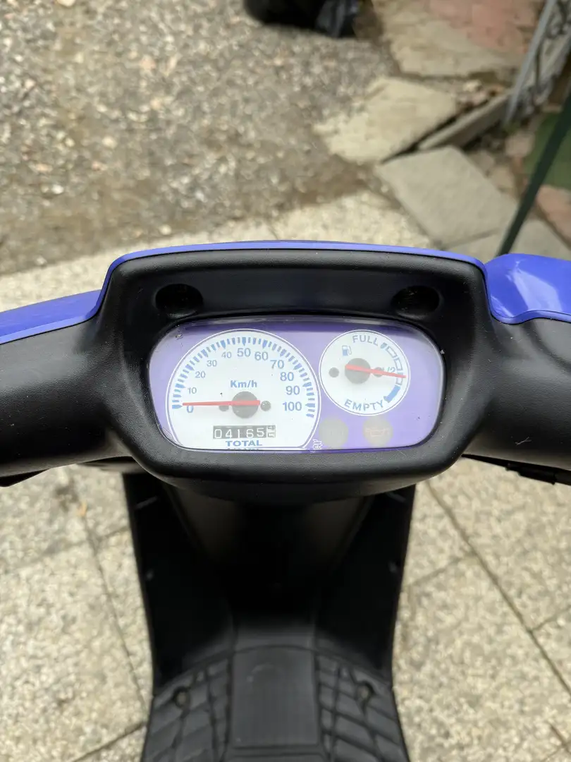 MBK Booster booster track Blanco - 1