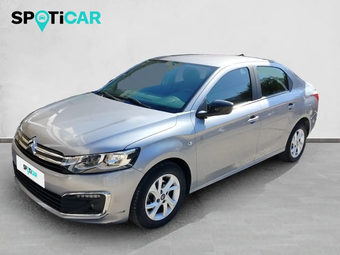 Citroen C-Elysée 1.5BlueHDi S&S Origins 100 Gris - 1