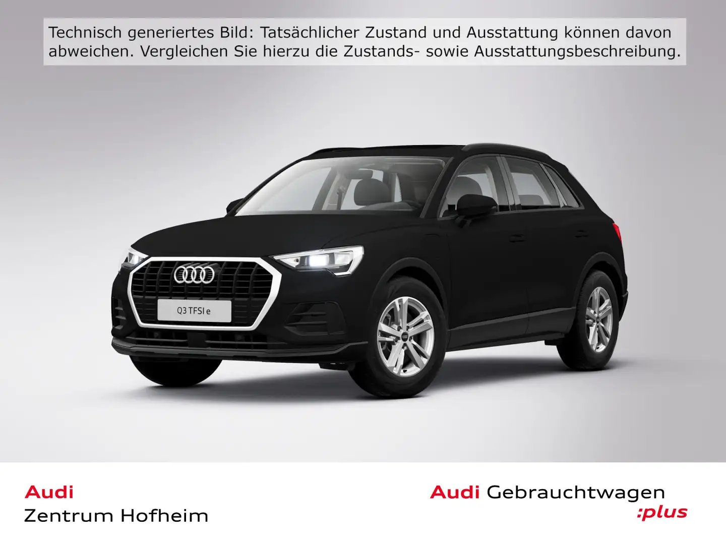 Audi Q3 45 TFSIe S tro*Pano*LED*Virtual*Navi+* Blau - 1