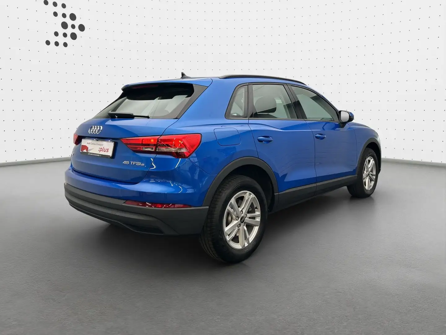 Audi Q3 45 TFSIe S tro*Pano*LED*Virtual*Navi+* Blau - 2