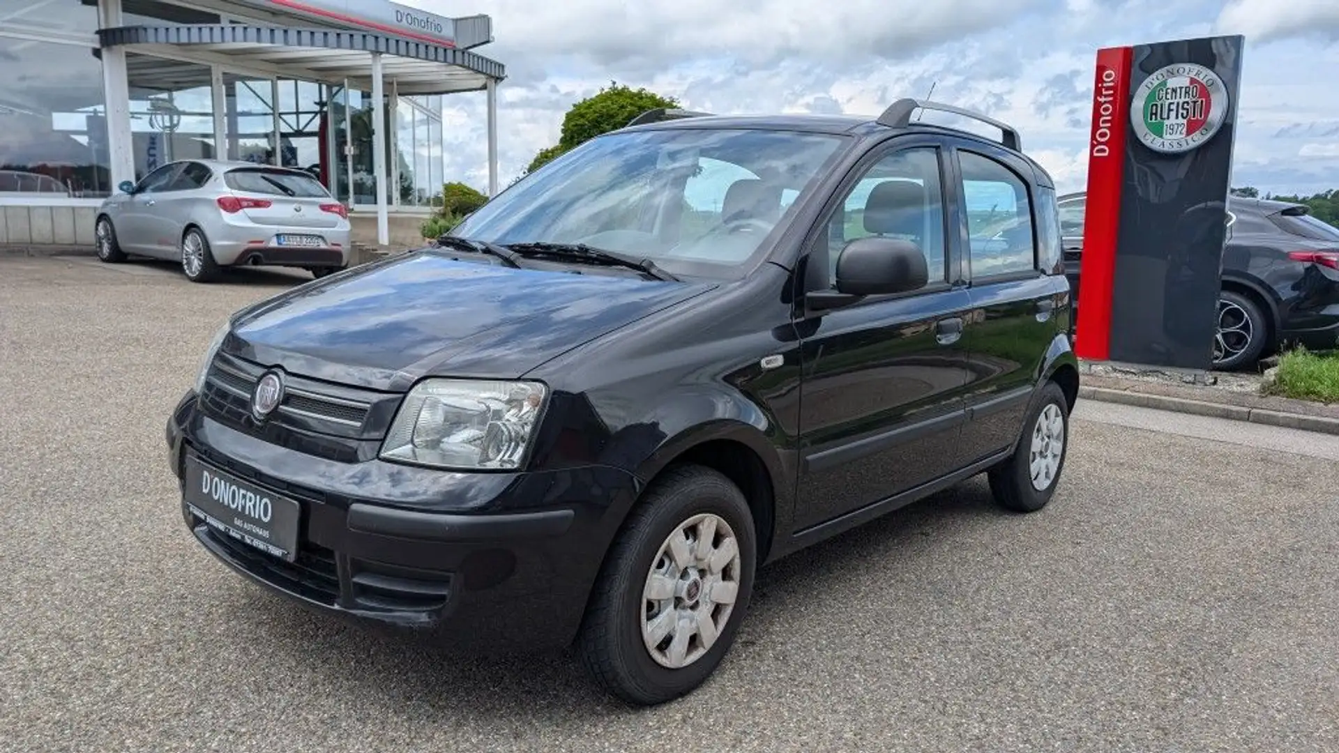 Fiat Panda 1.2 Dynamic Negro - 1