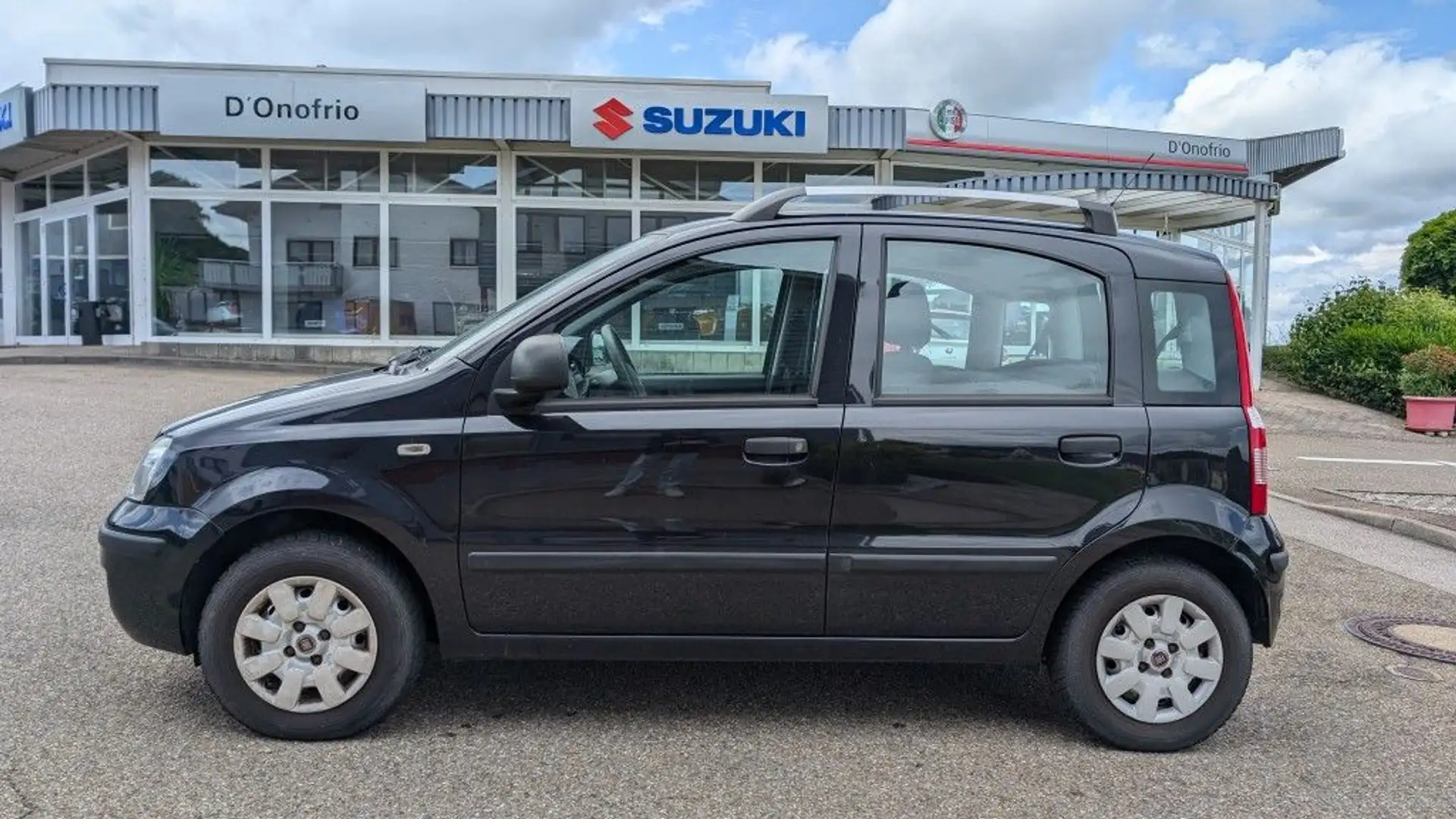 Fiat Panda 1.2 Dynamic Negro - 2