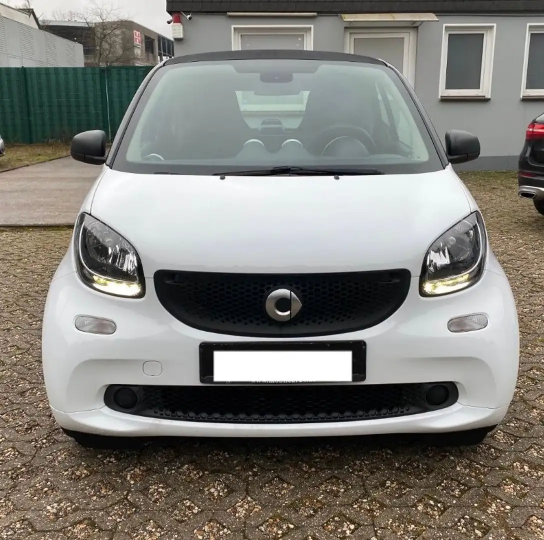 smart forTwo 1.0 20th Anniversary 71cv twinamic Blanco - 1