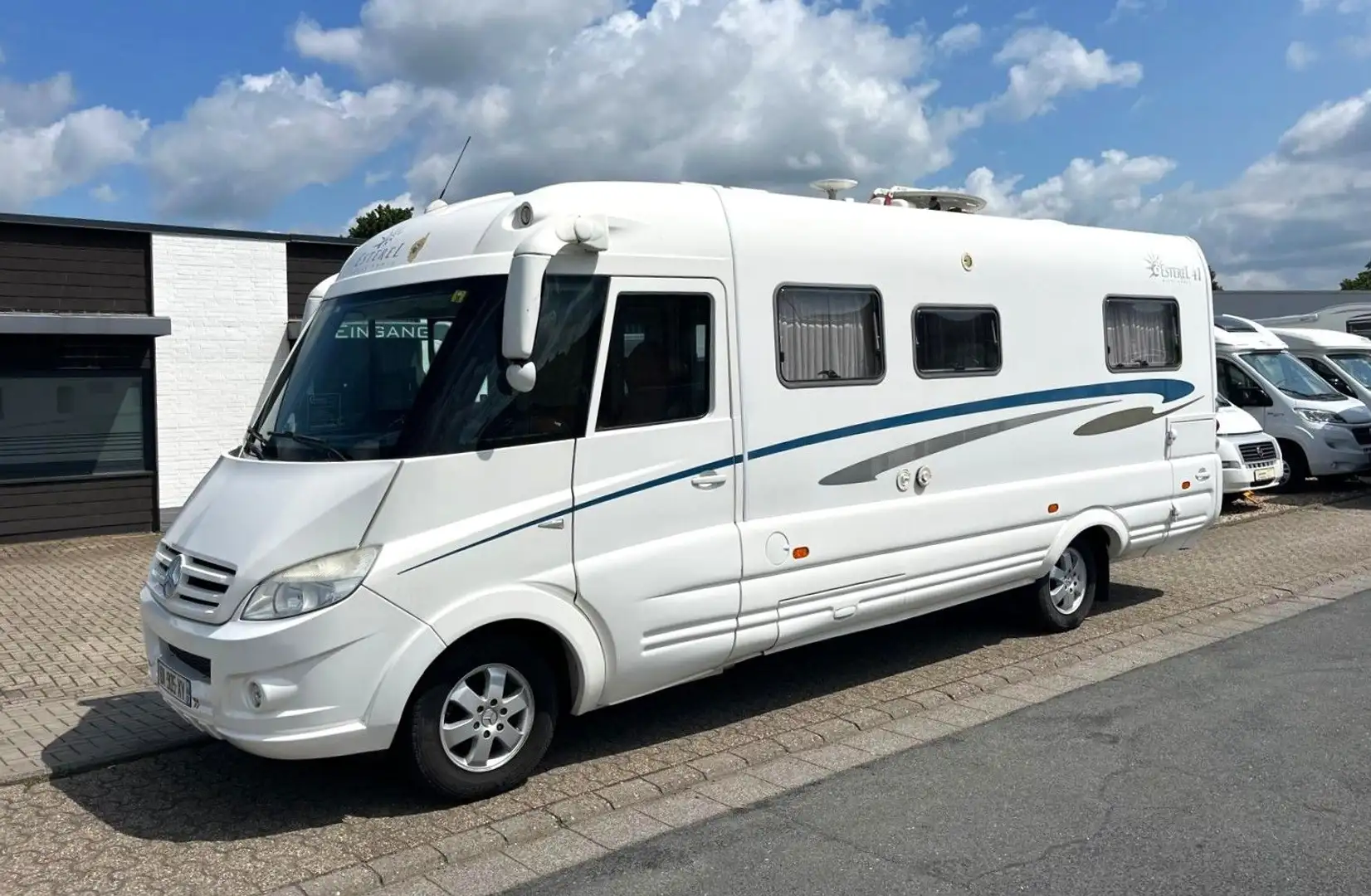 Esterel 41 J - Einzelbetten - auto.SatTV - Solar - Weiß - 1