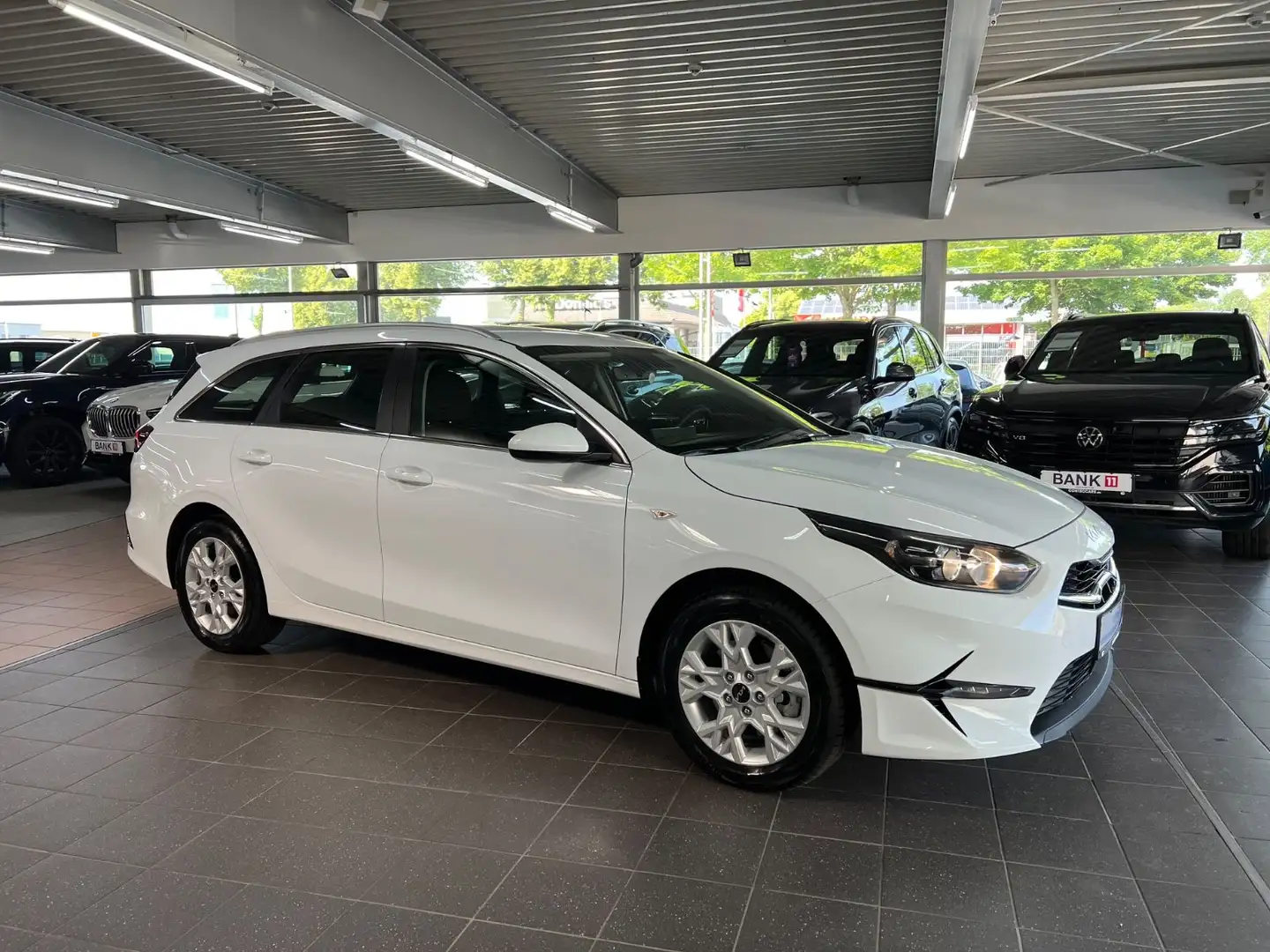 Kia Ceed SW / cee'd SW Ceed Sportswagon 1.6 CRDI Vision Komfort Paket Bianco - 2