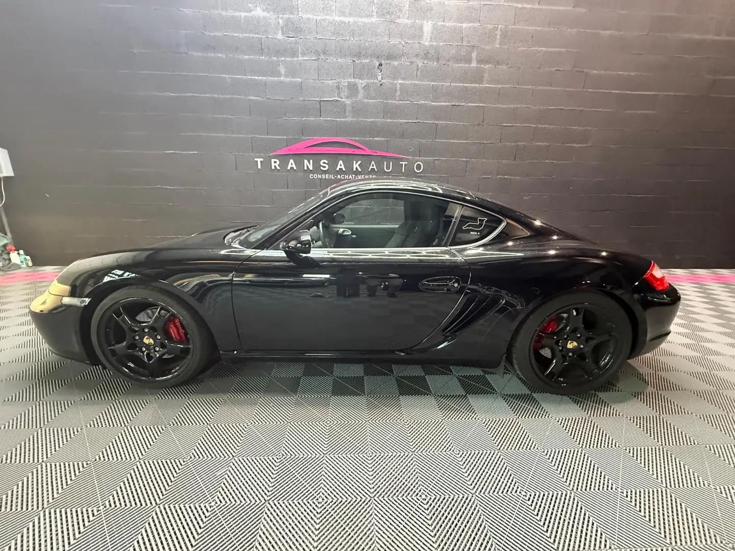 Porsche Cayman S Negru - 2