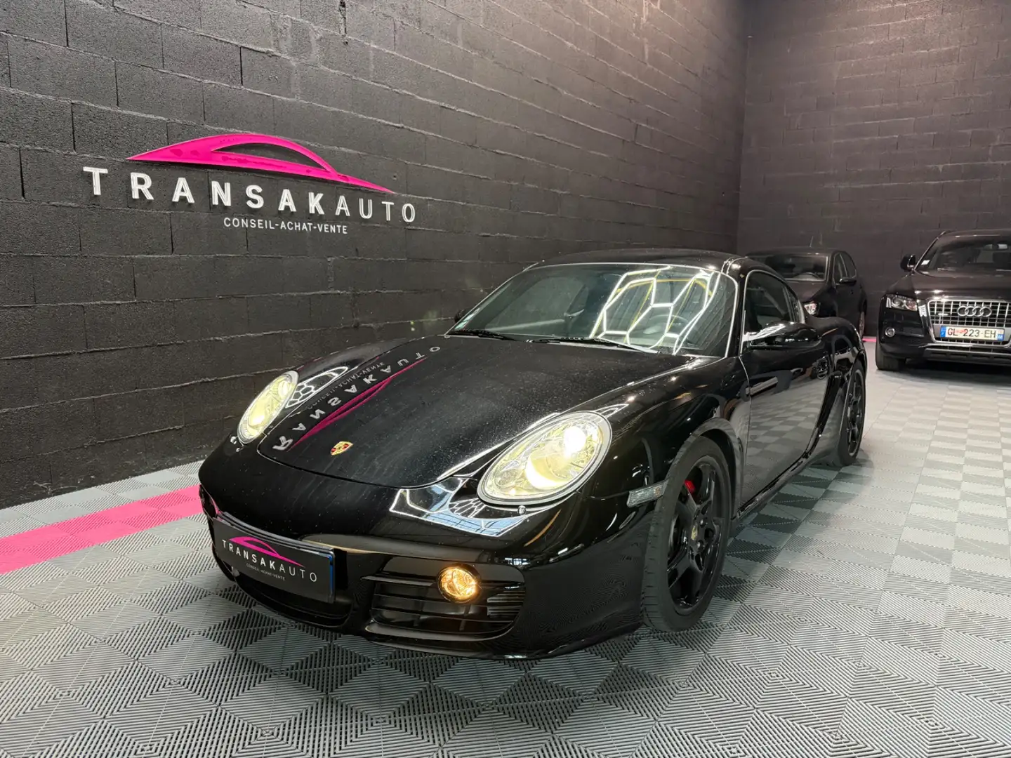 Porsche Cayman S Negru - 1