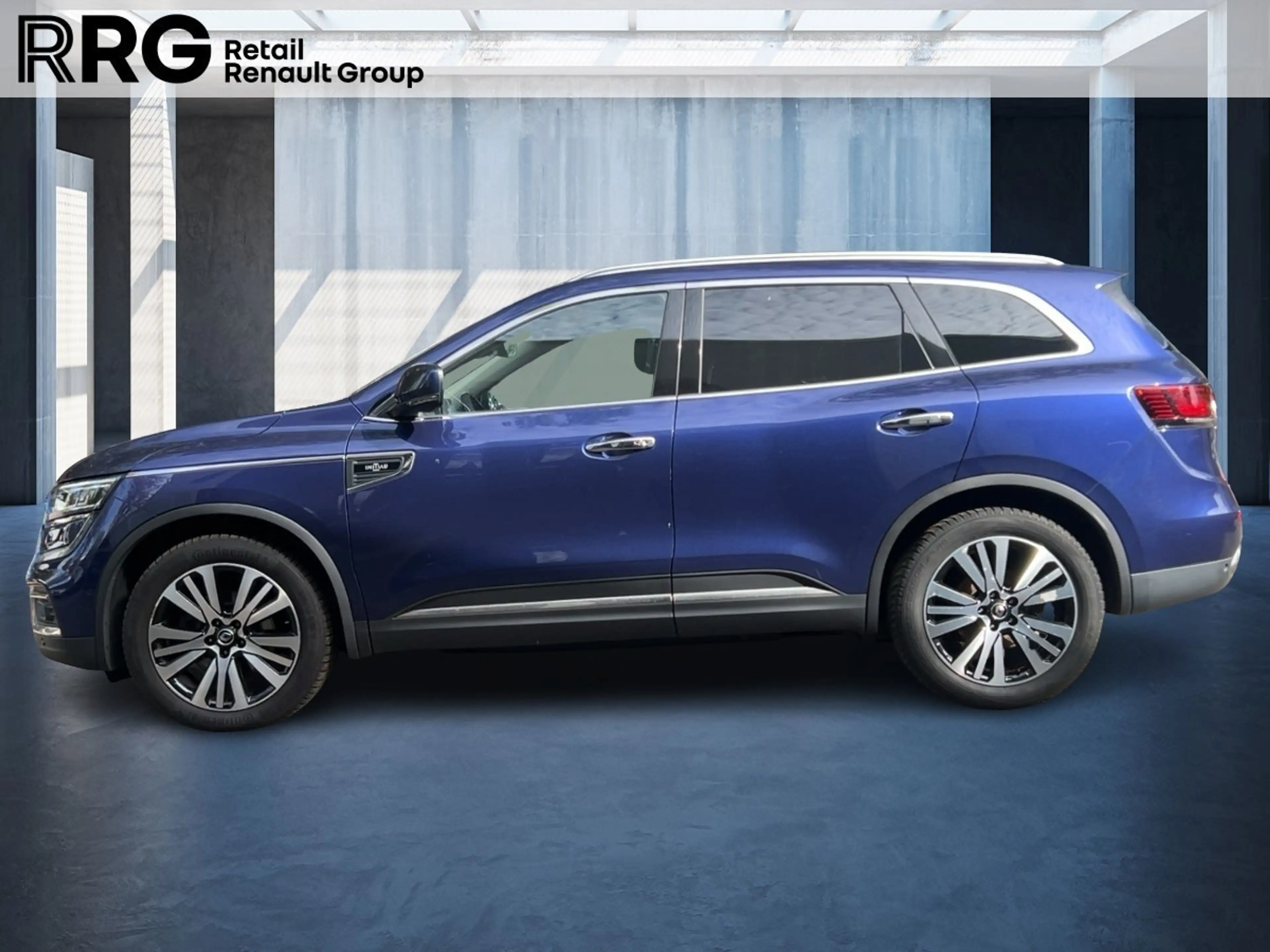 Renault Koleos INITIALE PARIS BLUE dCi 185 4WD X-tronic BT — photo 2