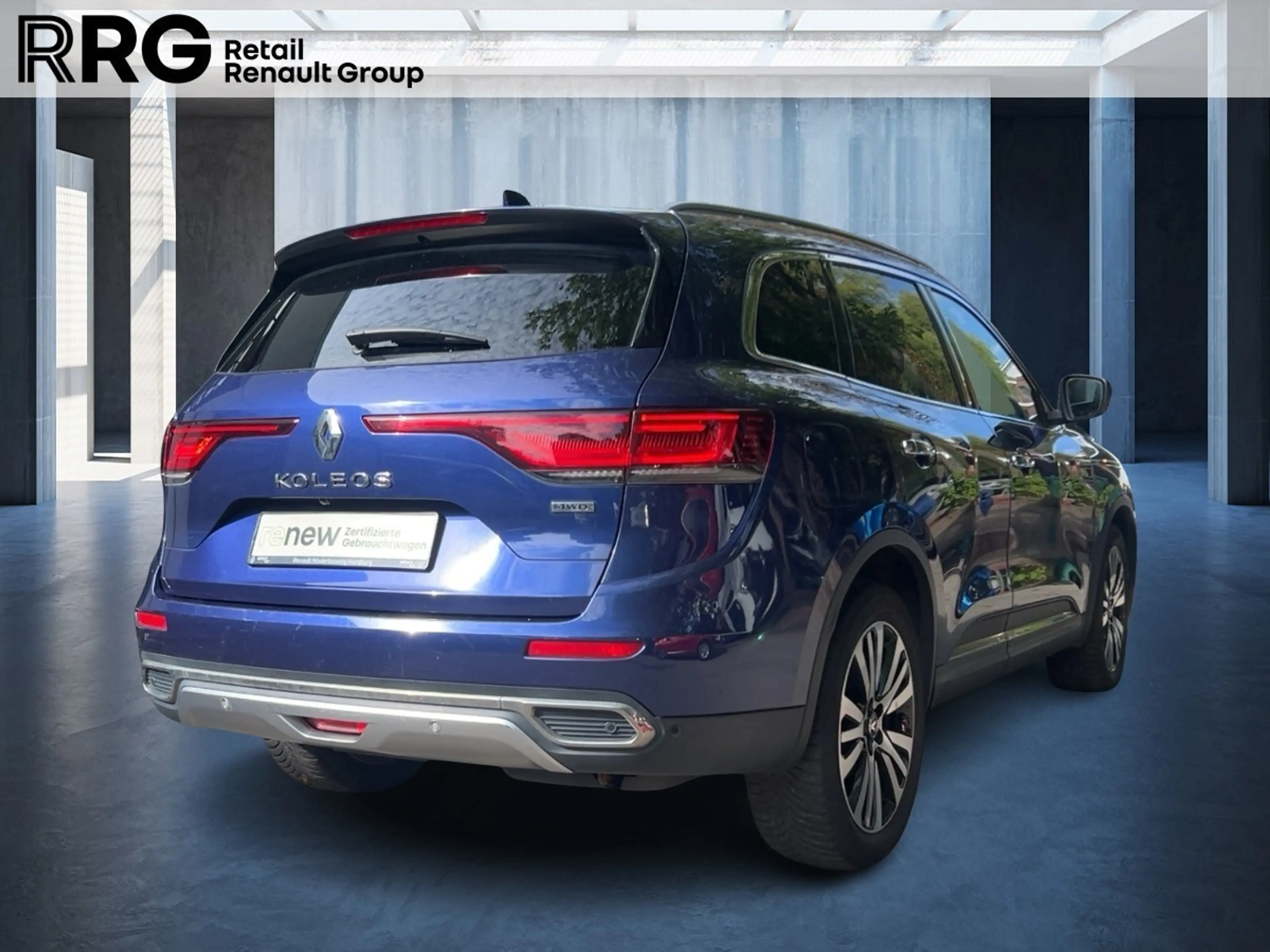 Renault Koleos INITIALE PARIS BLUE dCi 185 4WD X-tronic BT — photo 5